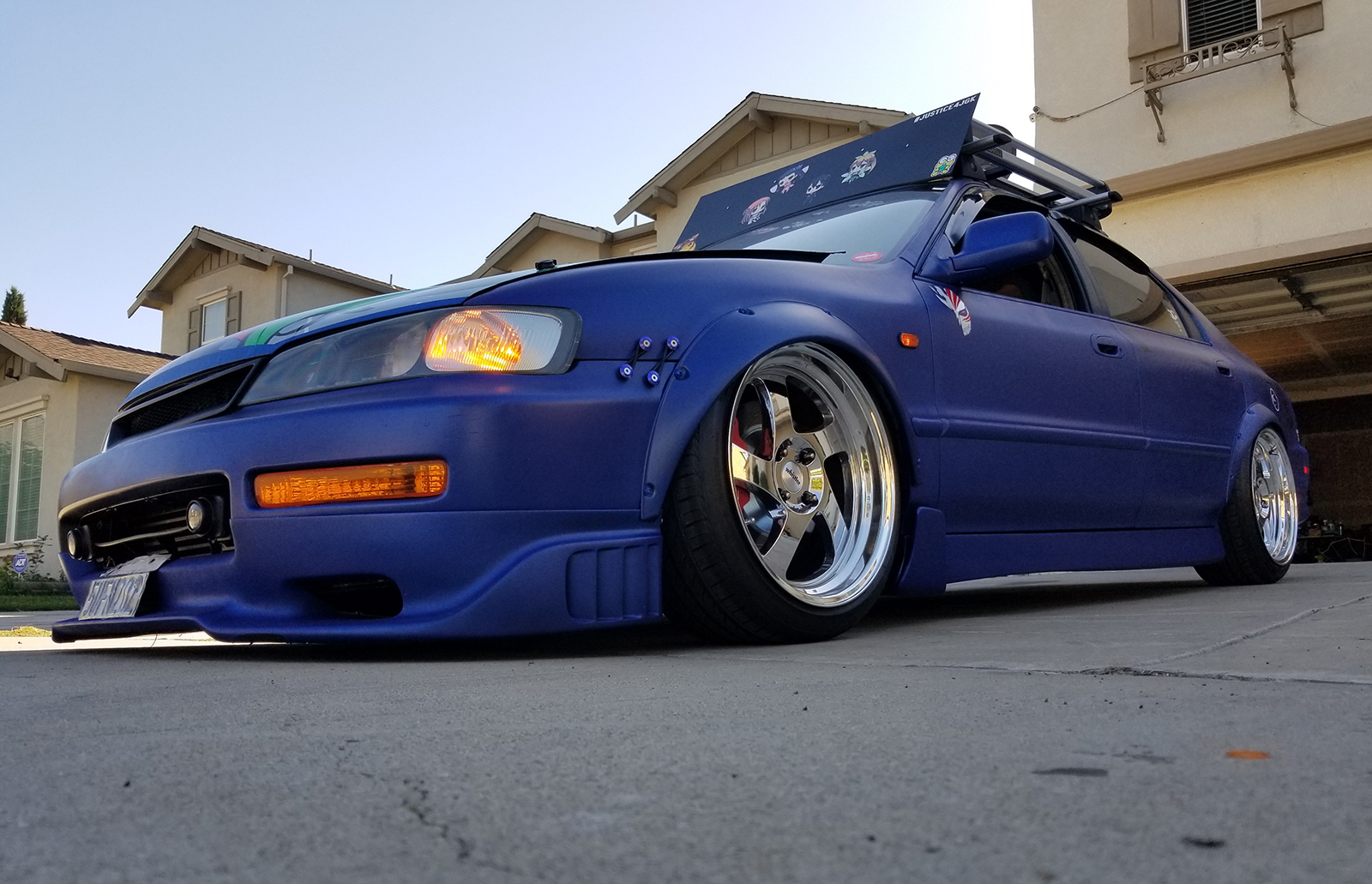 Tinny So 1996 Honda Accord TBGLIVE9