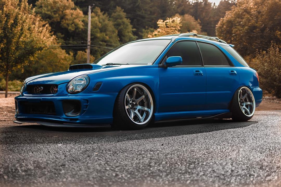 Toby Watase 2002 Subaru WRX TBGLIVE11