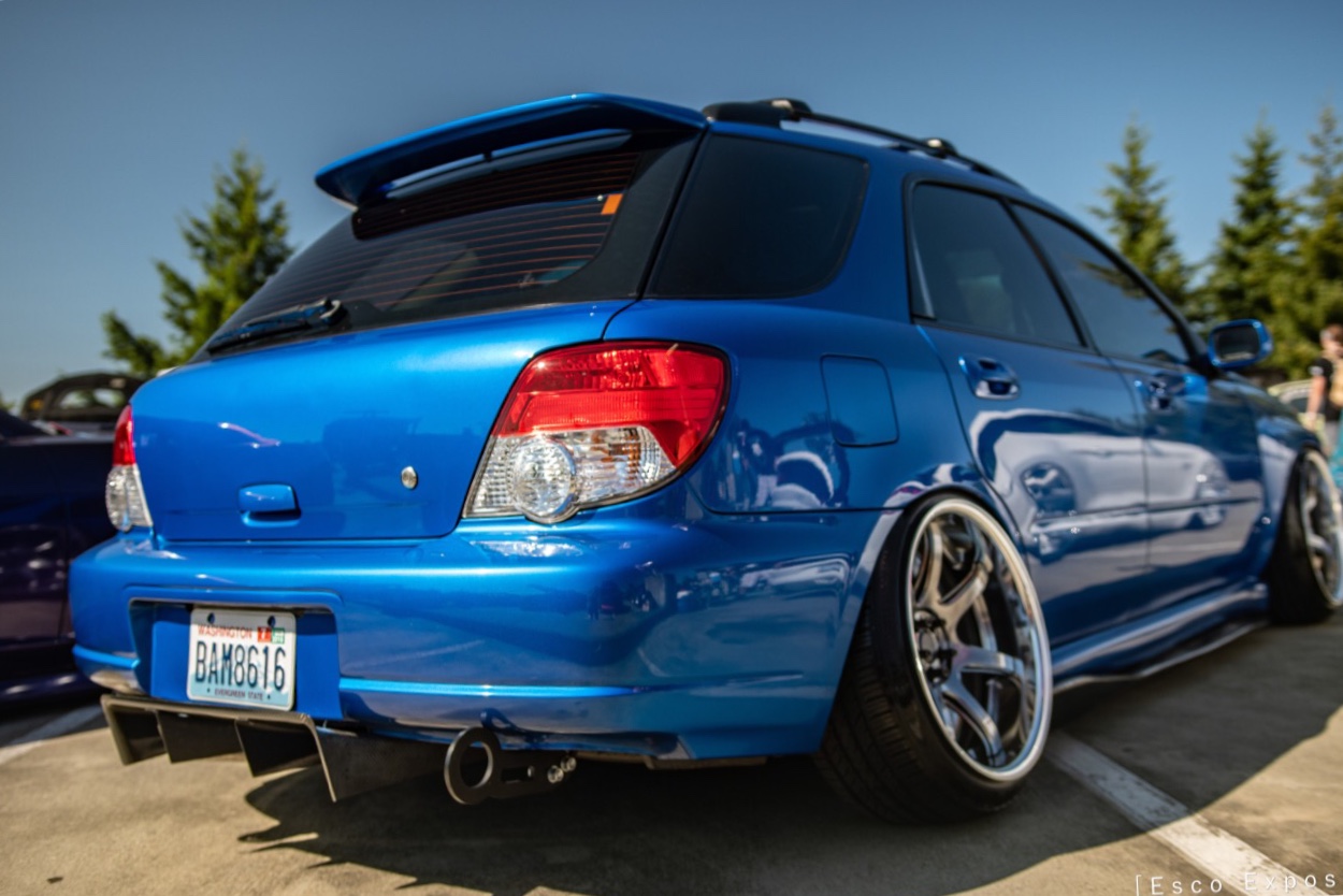 Toby Watase 2002 Subaru WRX TBGLIVE6