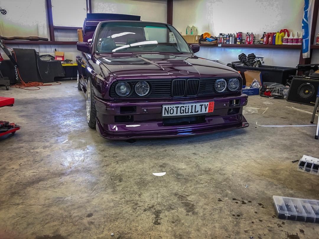 10 Tom Starkey 1989 BMW 325i PASMAG Tuner Battlegrounds