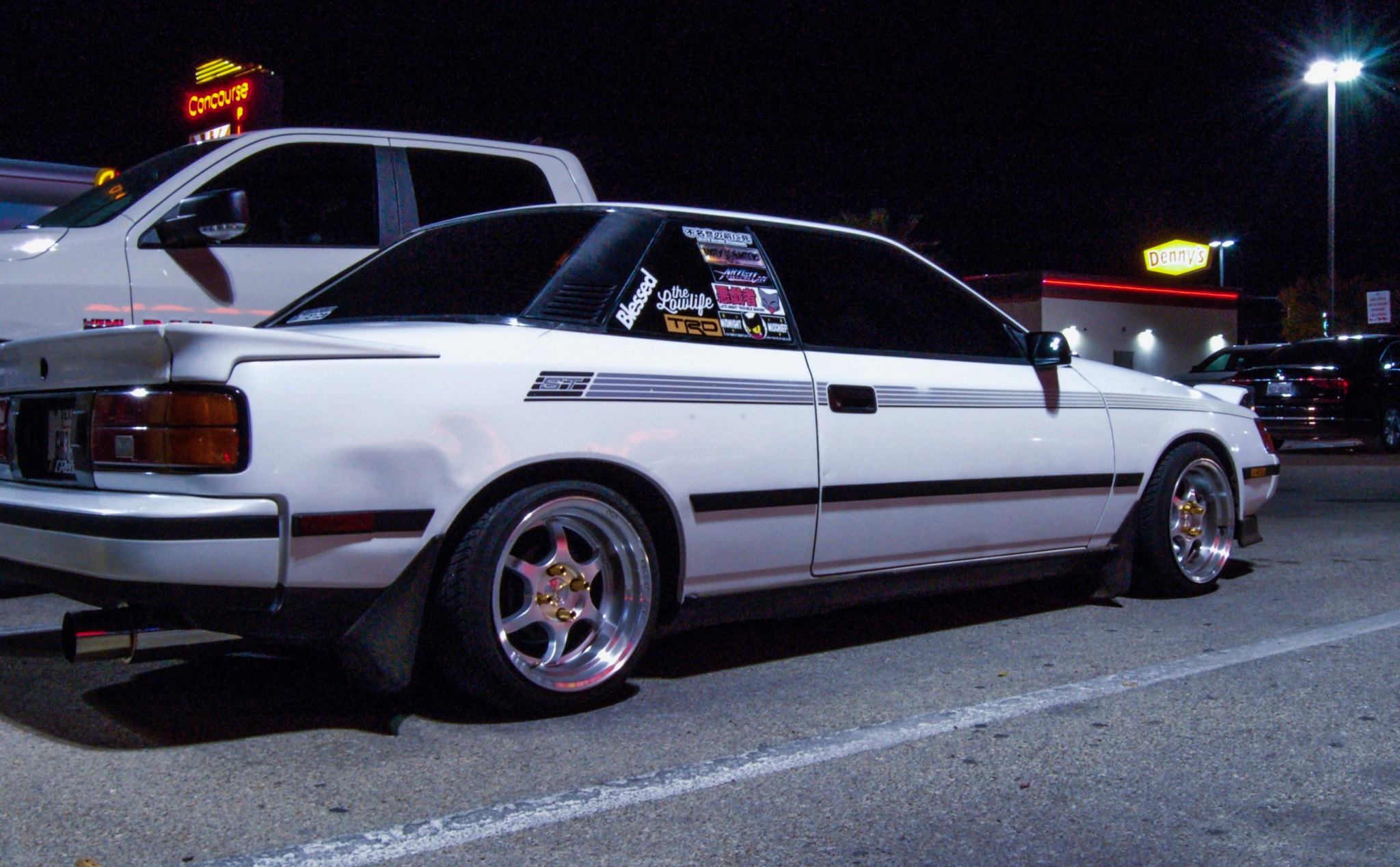 Tony Molina 1989 Toyota Celica TBGLIVE1