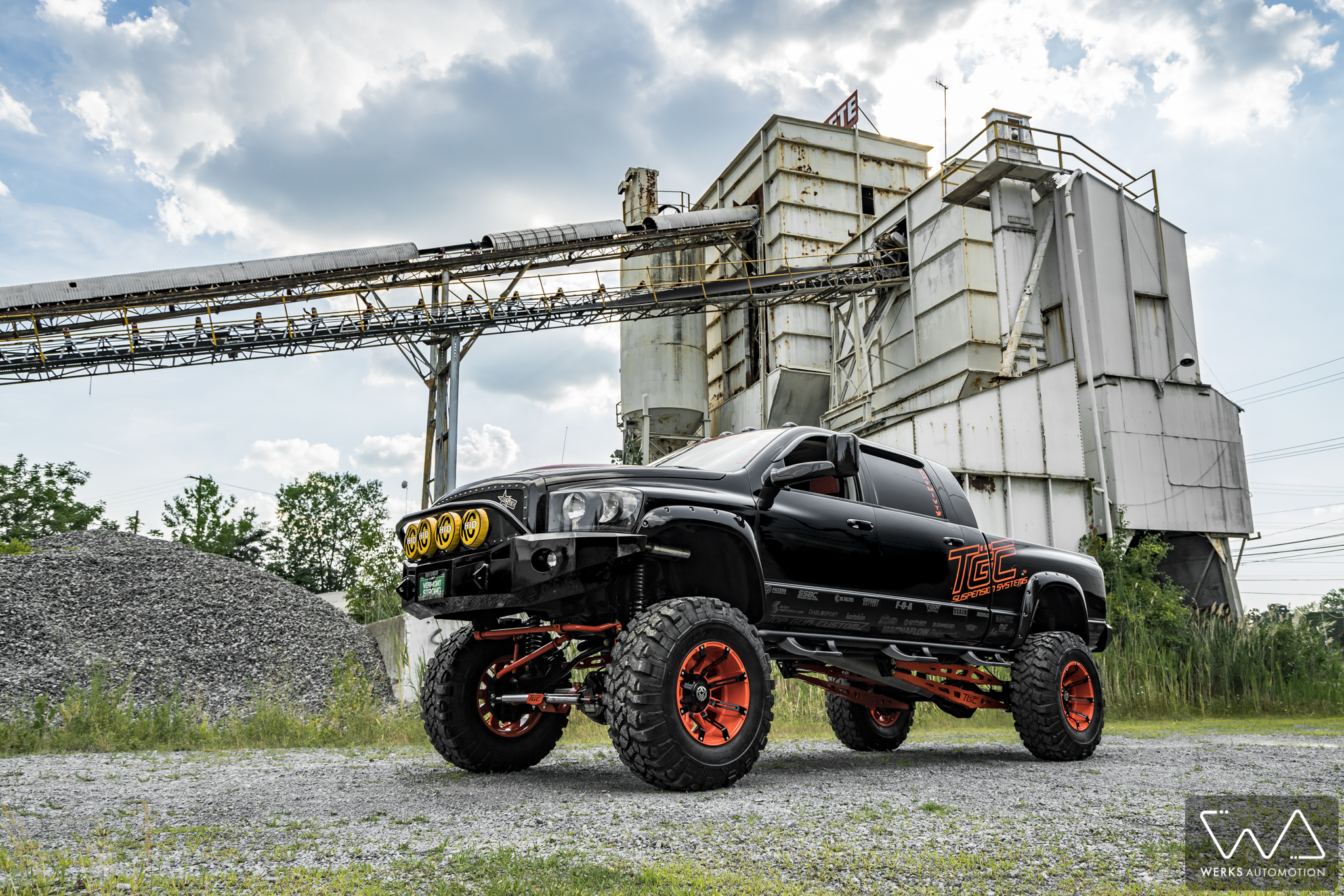 Travis Poirier 2008 Dodge Ram TBGLIVE1