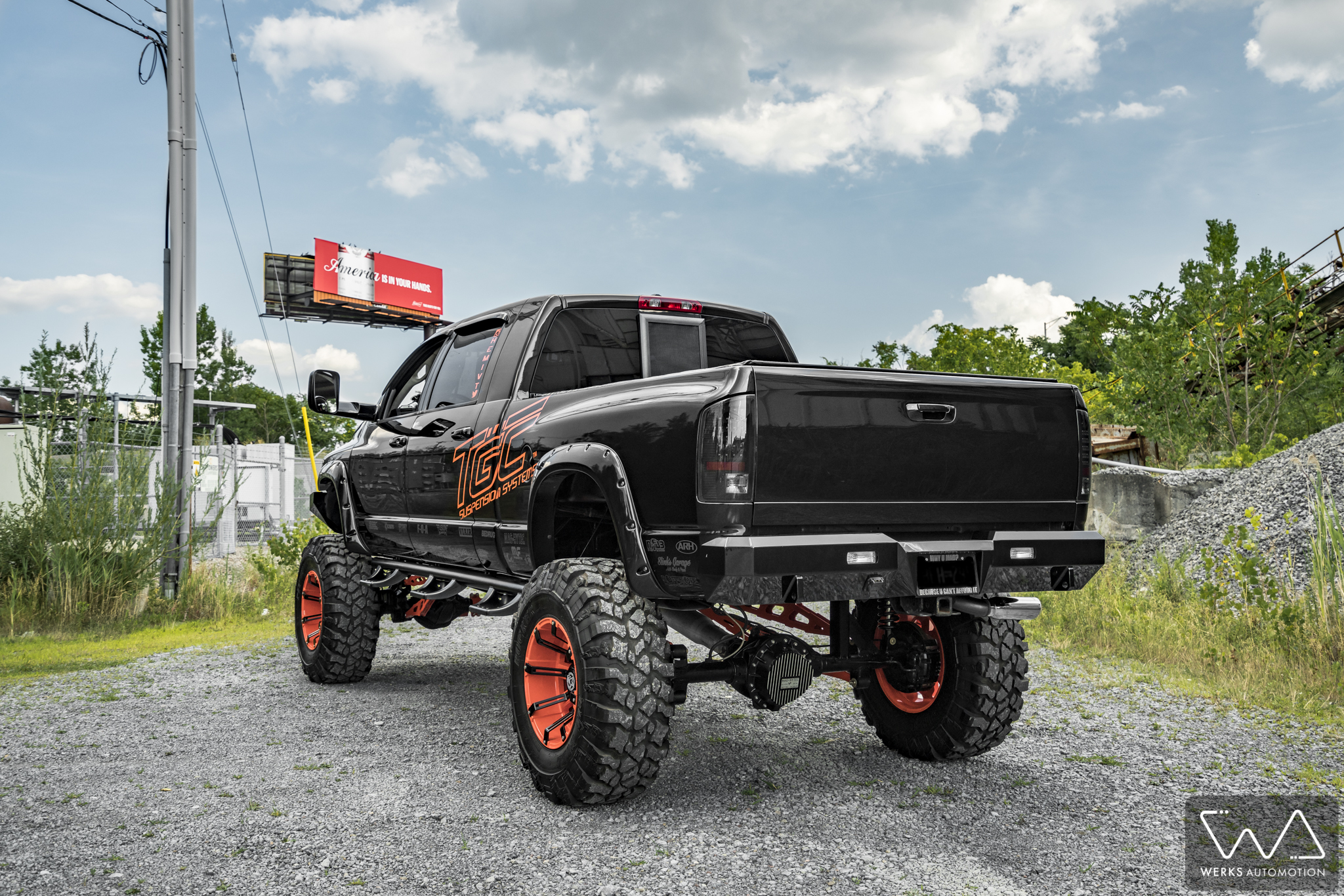 Travis Poirier 2008 Dodge Ram TBGLIVE6