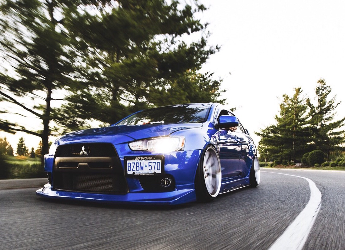 Trevor Wilson 2008 Mitsubishi Evolution GSR TBGLIVE5