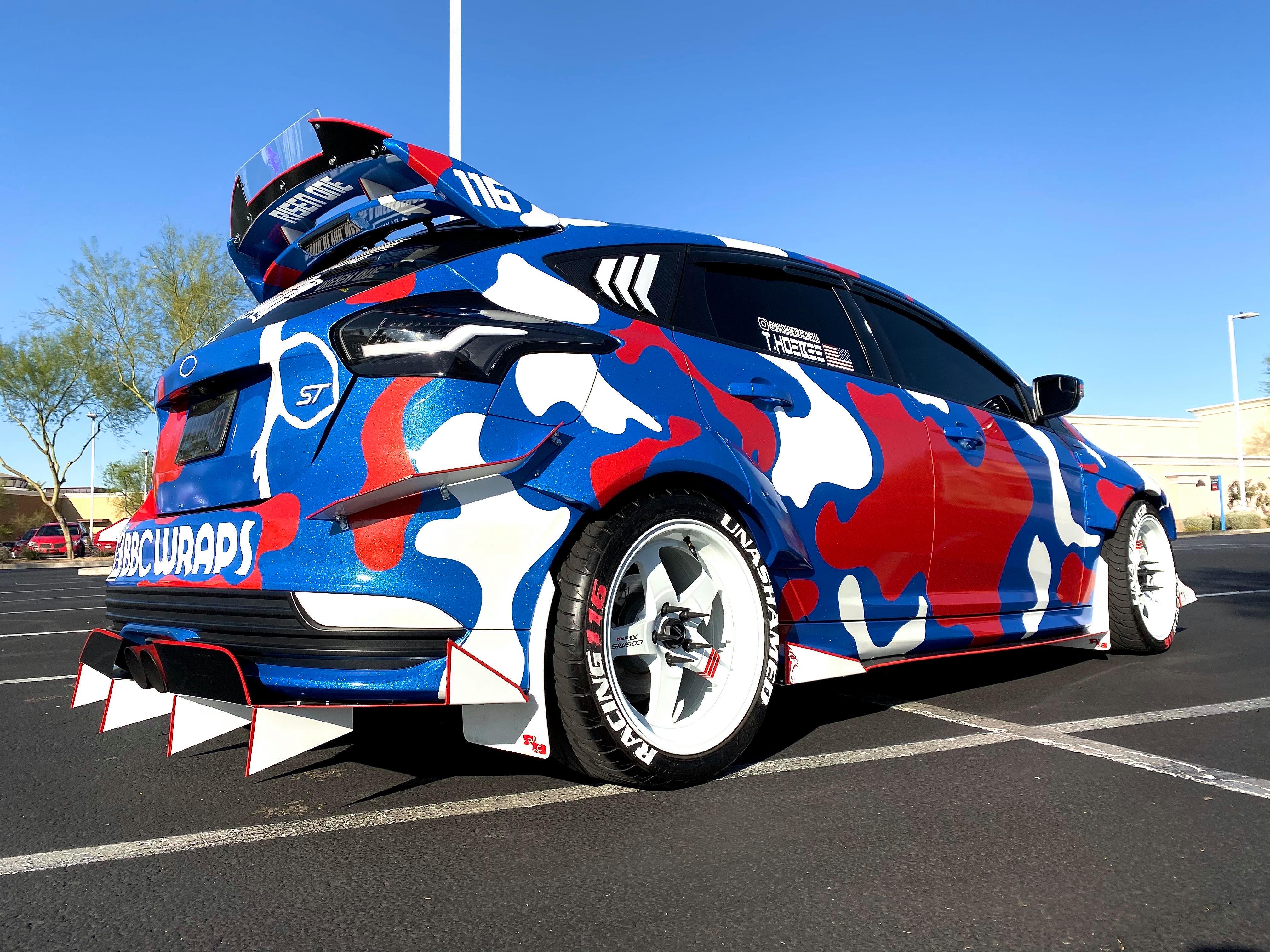 11 Trey Hoebee 2017 Ford Focus ST PASMAG