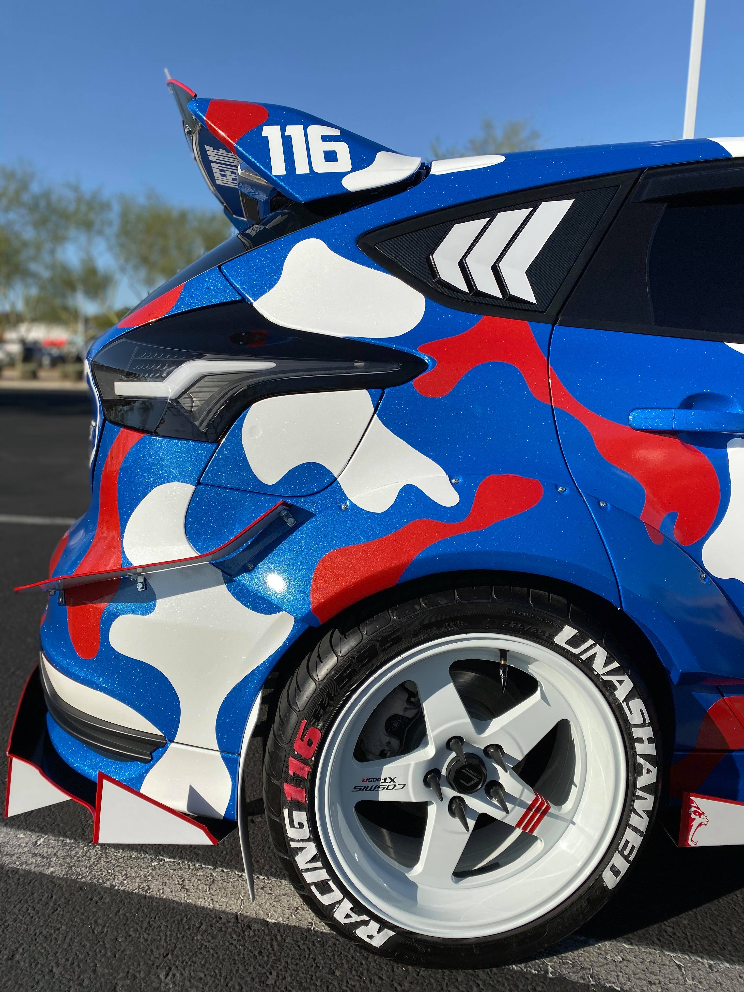 12 Trey Hoebee 2017 Ford Focus ST PASMAG