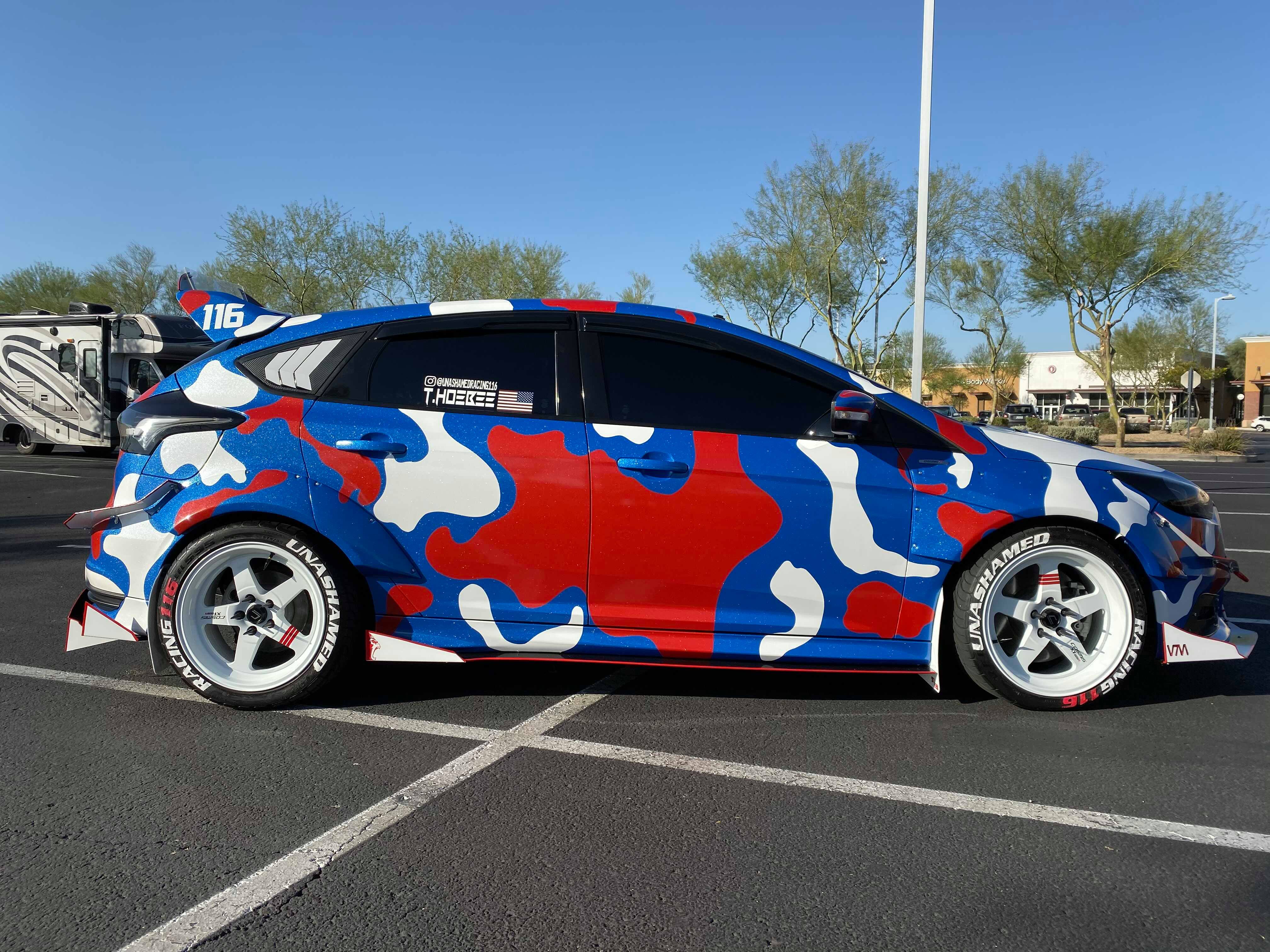 13 Trey Hoebee 2017 Ford Focus ST PASMAG
