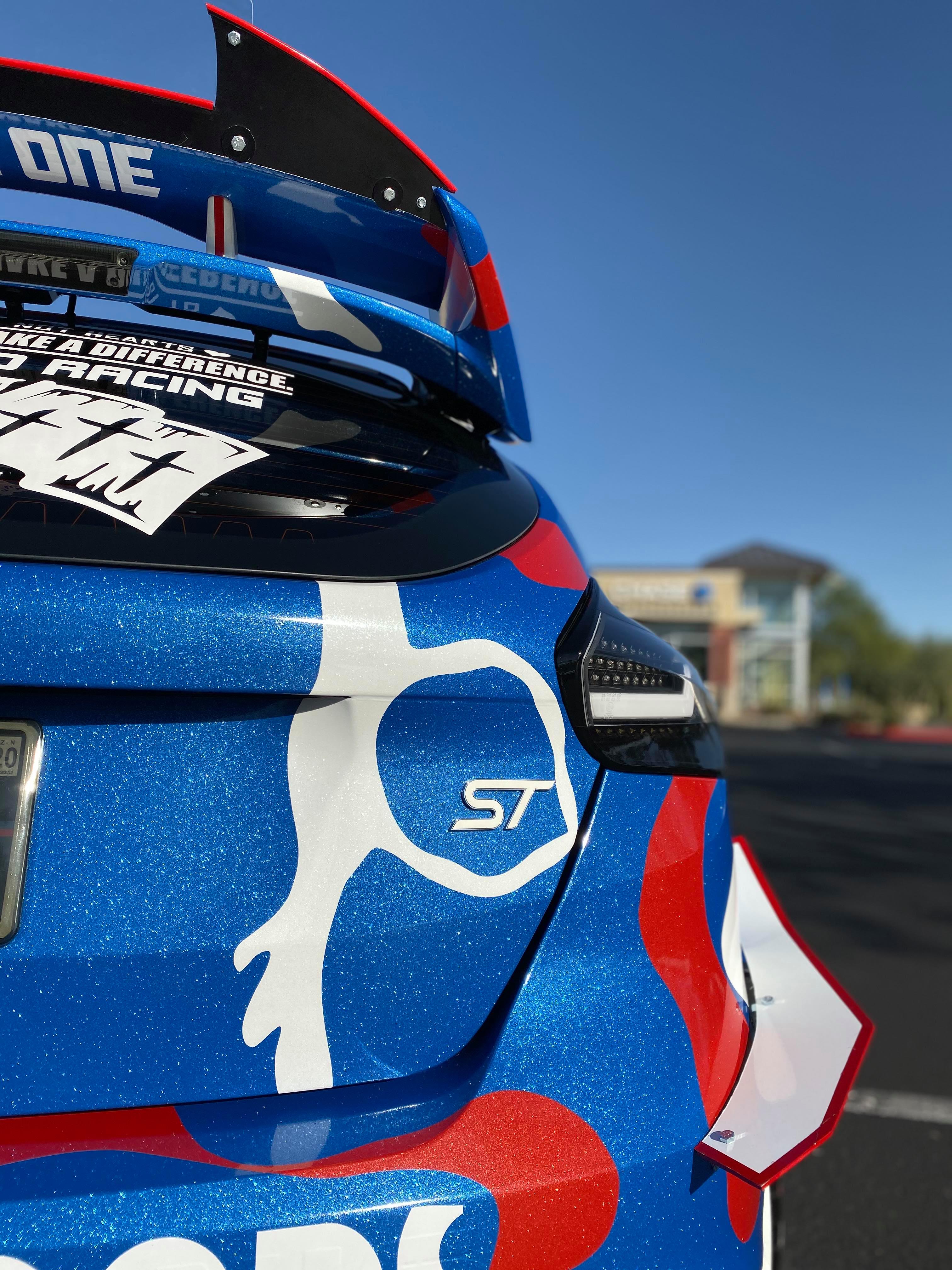 14 Trey Hoebee 2017 Ford Focus ST PASMAG