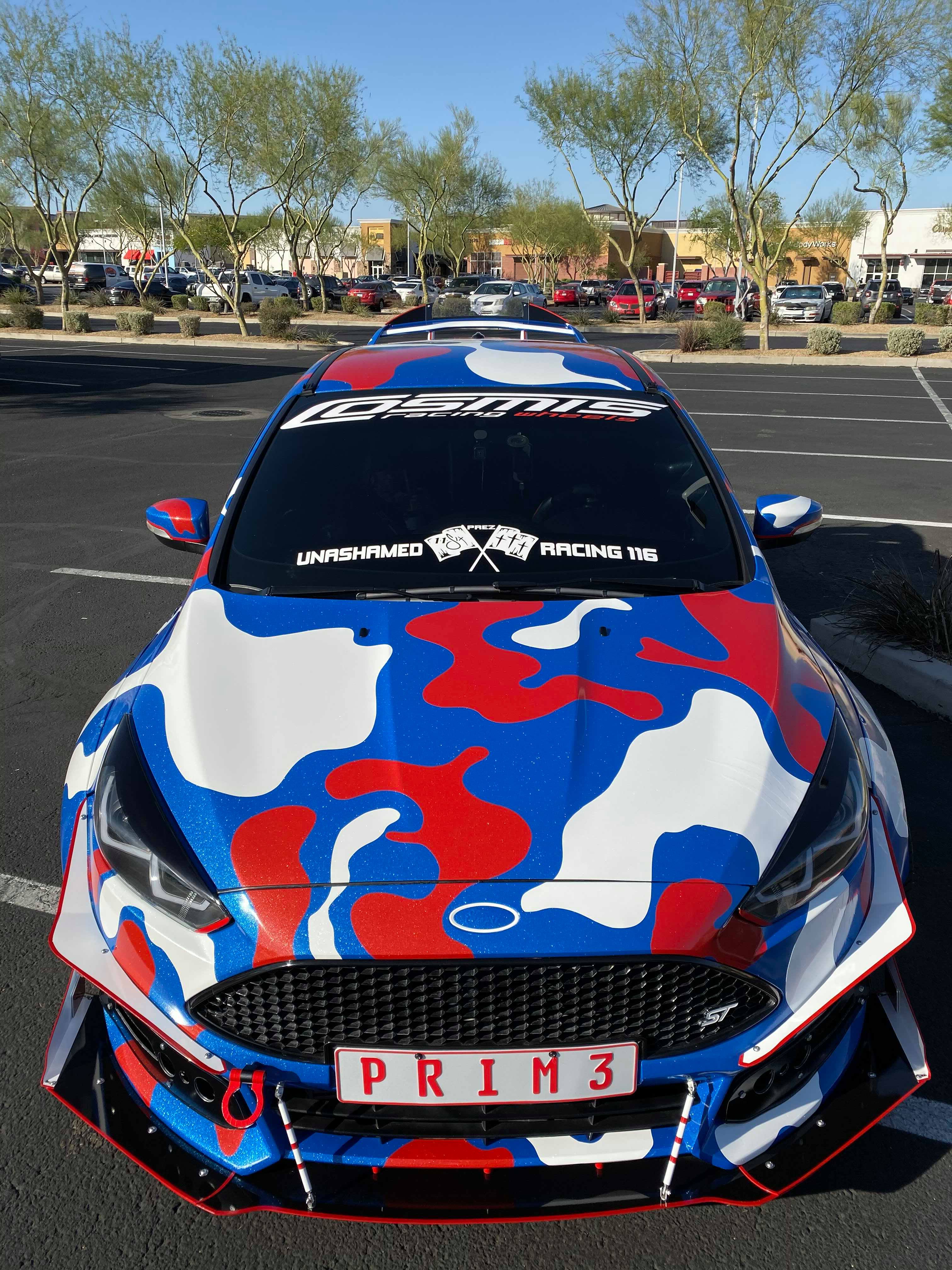 15 Trey Hoebee 2017 Ford Focus ST PASMAG