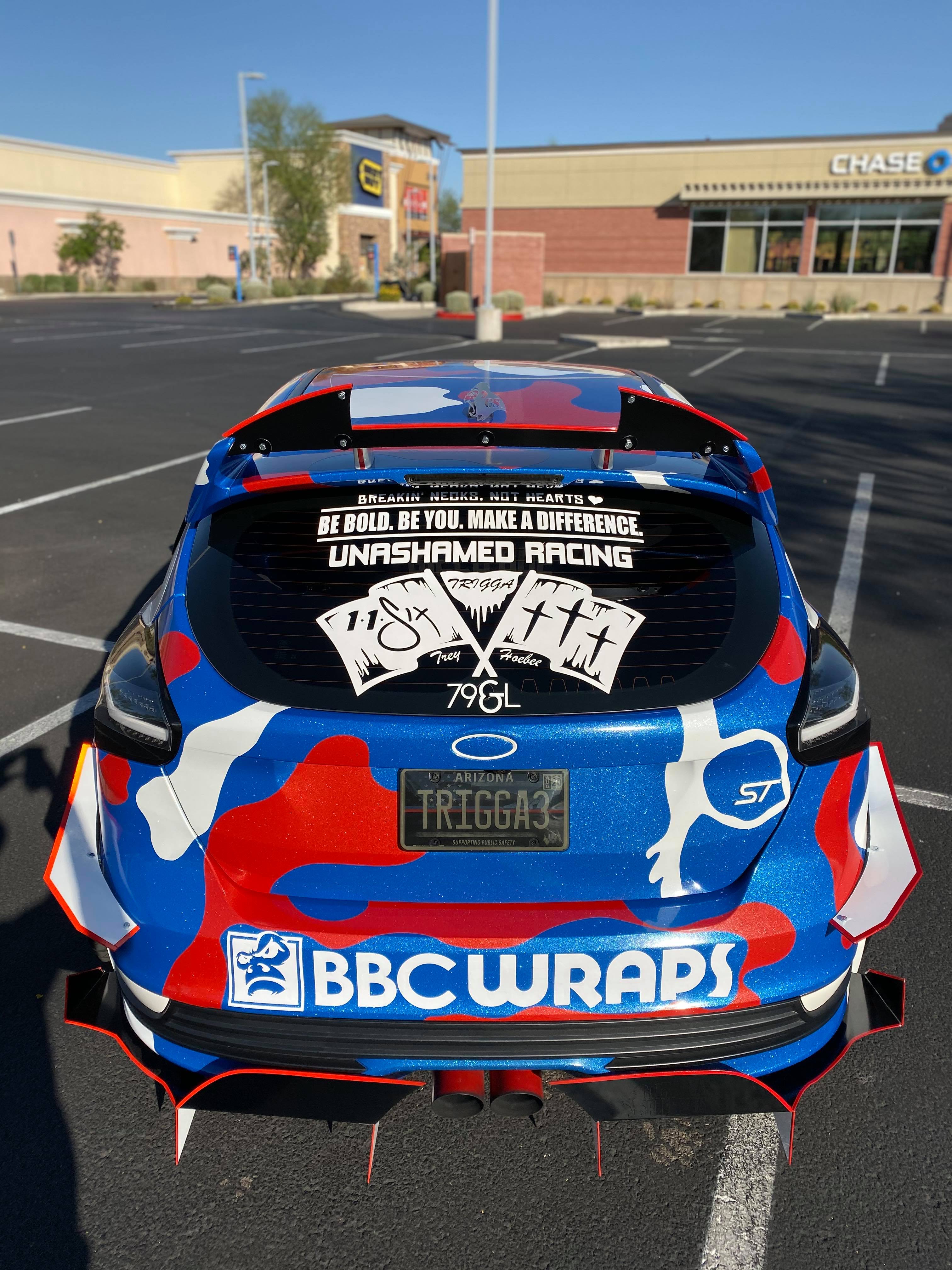 16 Trey Hoebee 2017 Ford Focus ST PASMAG