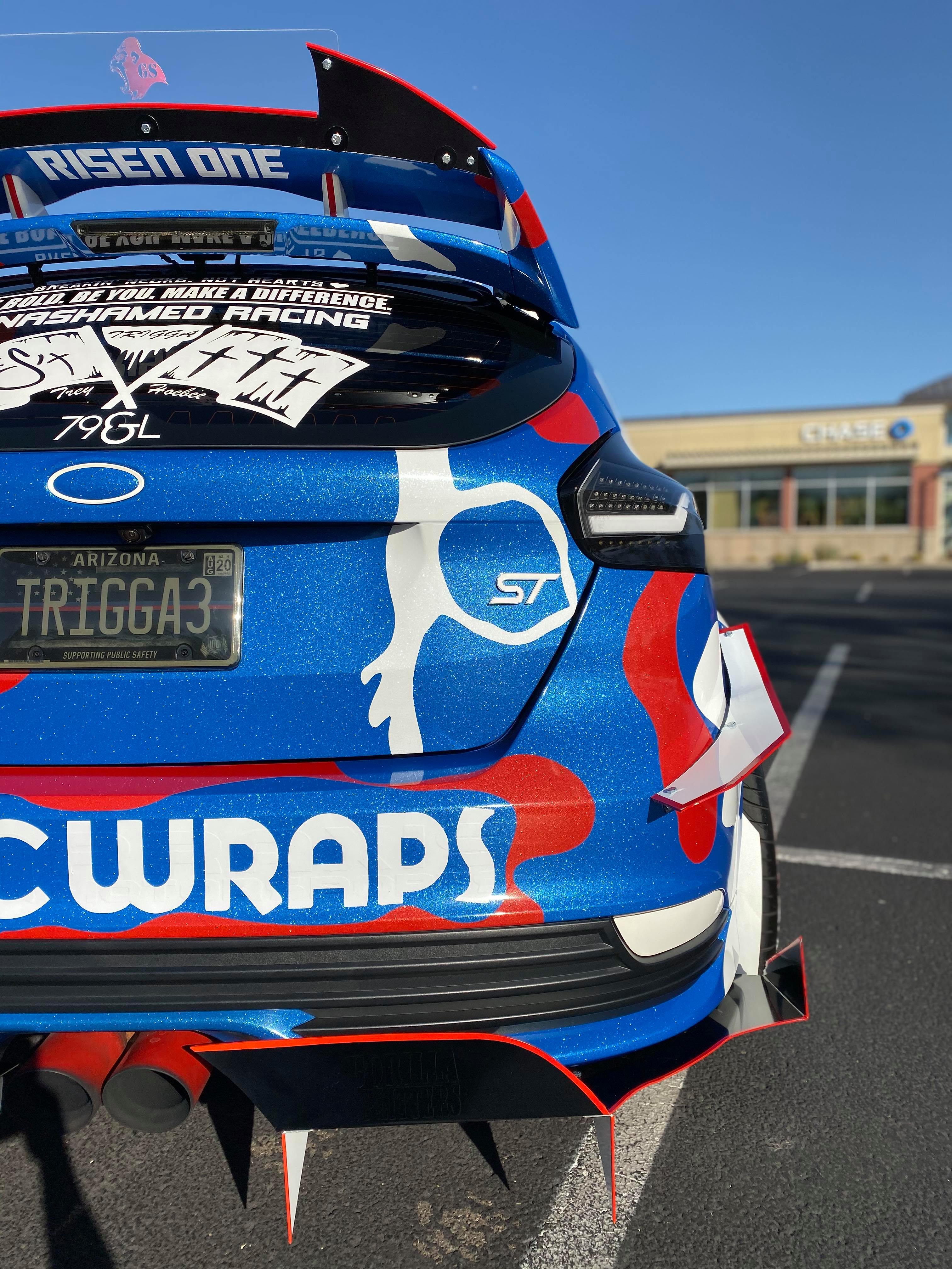 18 Trey Hoebee 2017 Ford Focus ST PASMAG