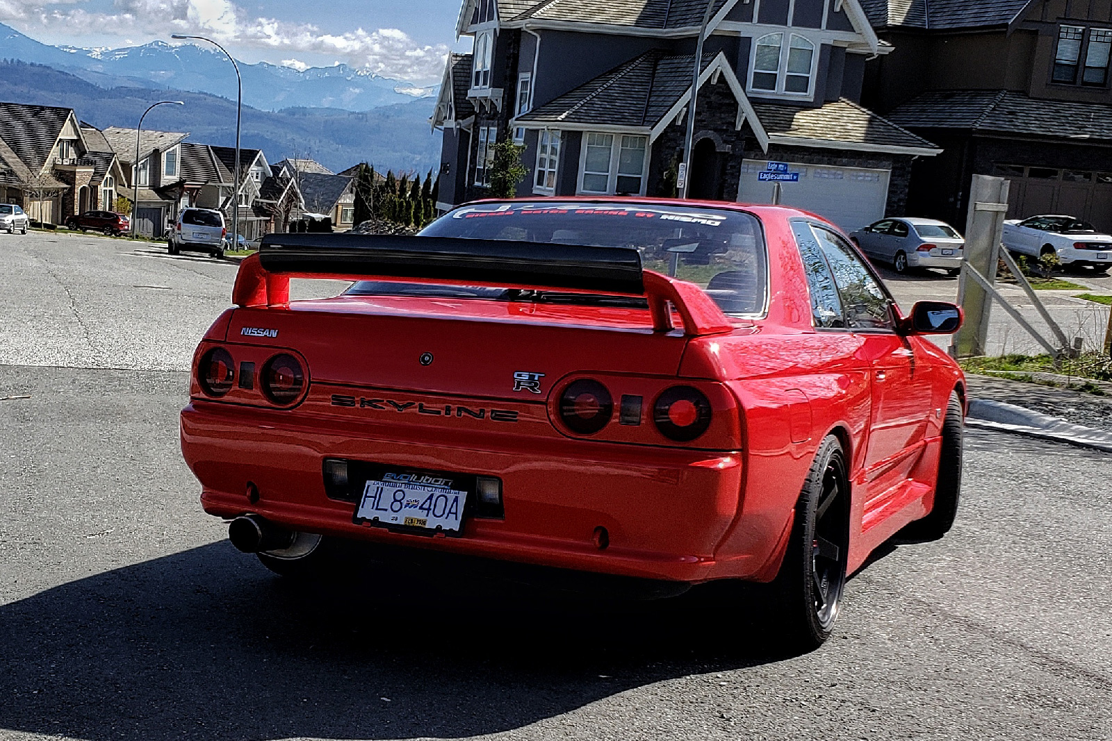 02 Tris Cervantes Kuhne 1994 Nissan Skyline GTR