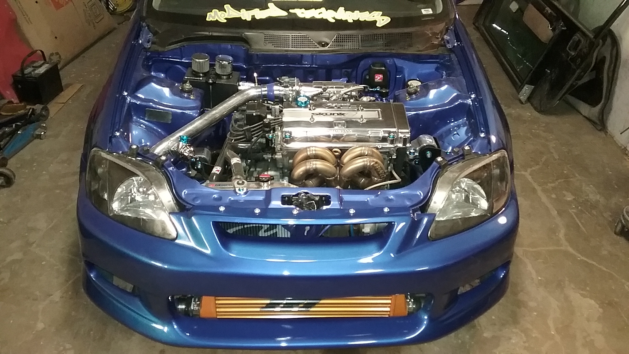 Tristan Mead 2000 Honda Civic Si TBGLIVE1