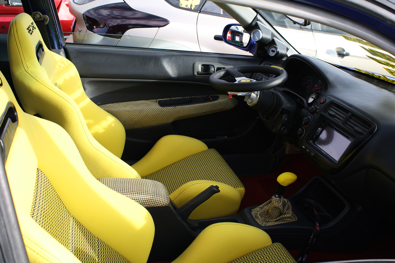 Tristan Mead 2000 Honda Civic Si TBGLIVE2