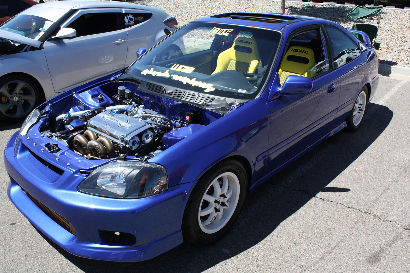 Tristan Mead 2000 Honda Civic Si TBGLIVE4