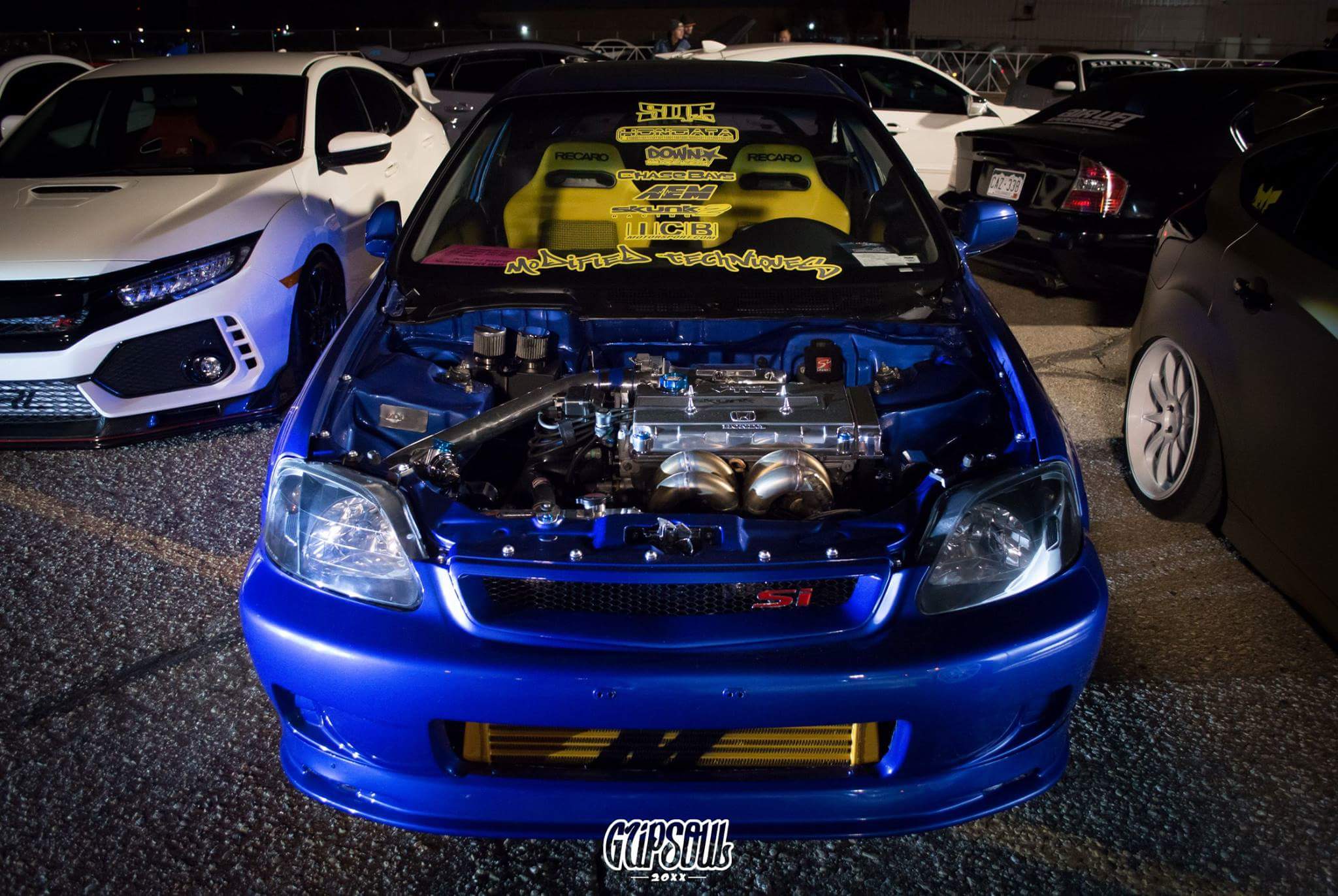 Tristan Mead 2000 Honda Civic Si TBGLIVE6