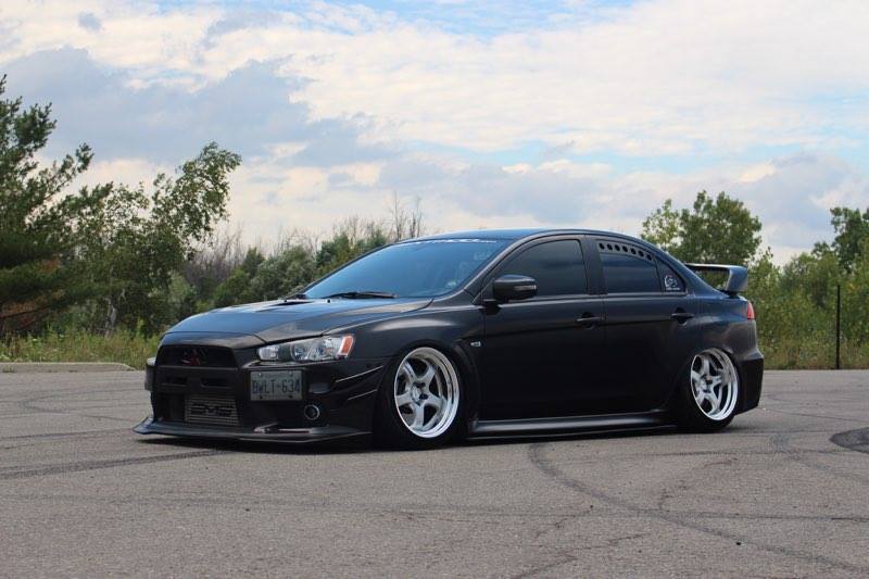 Tyler Jones 2015 Mitsubishi Evolution TBGLIVE 7