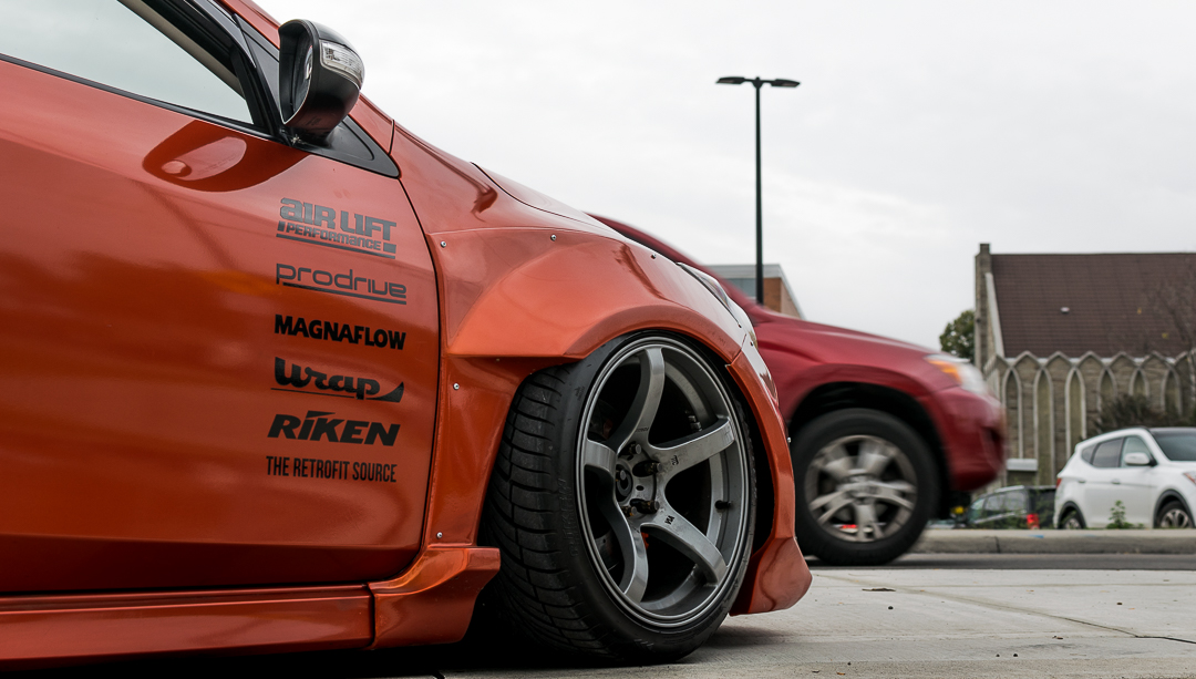 Tyler Thompson Love 2013 Mazda Mazdaspeed3 TBGLIVE10