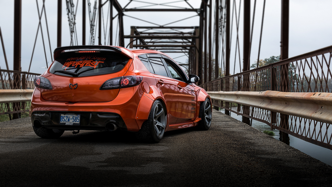 Tyler Thompson Love 2013 Mazda Mazdaspeed3 TBGLIVE2