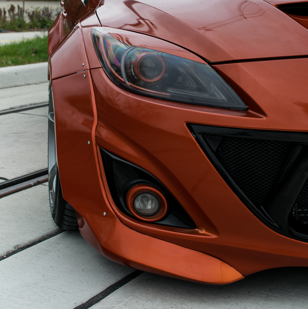 Tyler Thompson Love 2013 Mazda Mazdaspeed3 TBGLIVE5