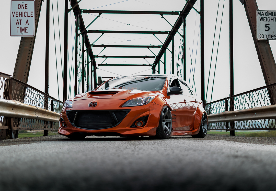 Tyler Thompson Love 2013 Mazda Mazdaspeed3 TBGLIVE6