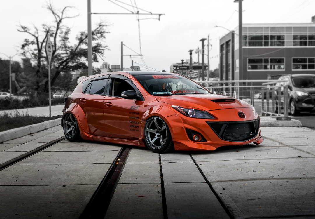 Tyler Thompson Love 2013 Mazda Mazdaspeed3 TBGLIVE7