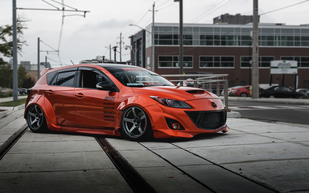 Tyler Thompson Love 2013 Mazda Mazdaspeed3 TBGLIVE8