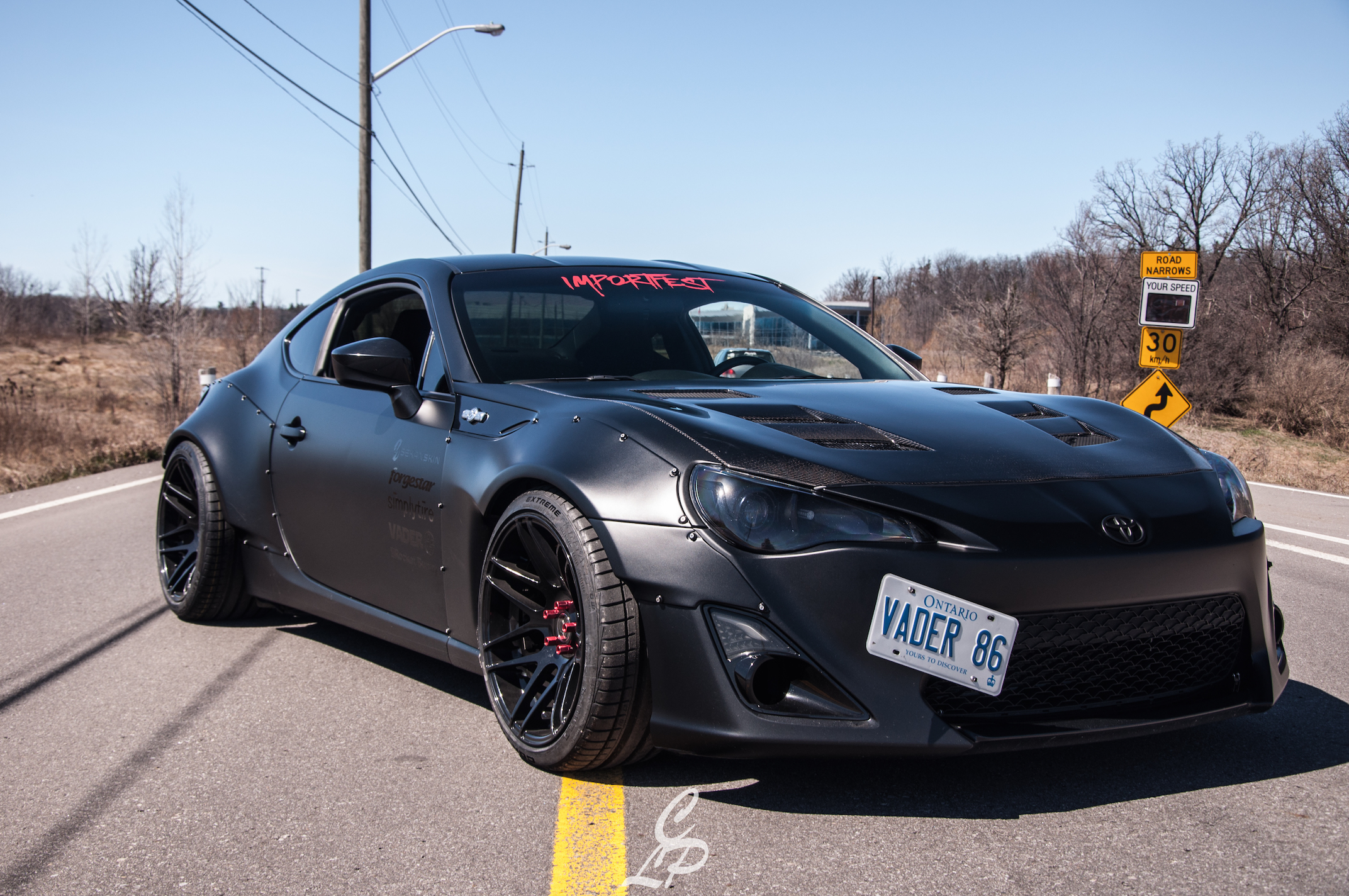 Tyler Walter 2015 Scion FRS TBGLIVE1