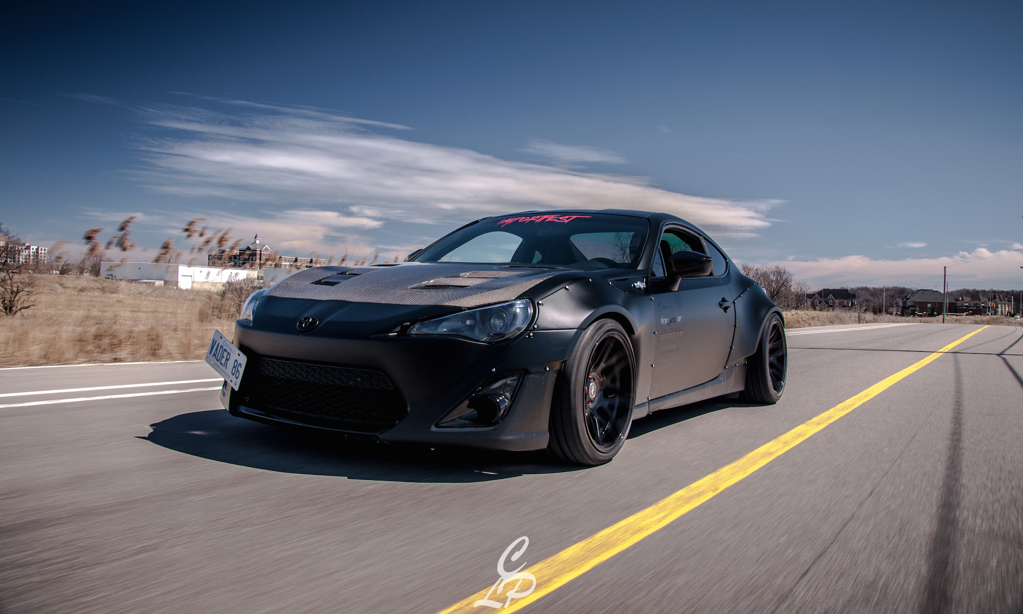Tyler Walter 2015 Scion FRS TBGLIVE2