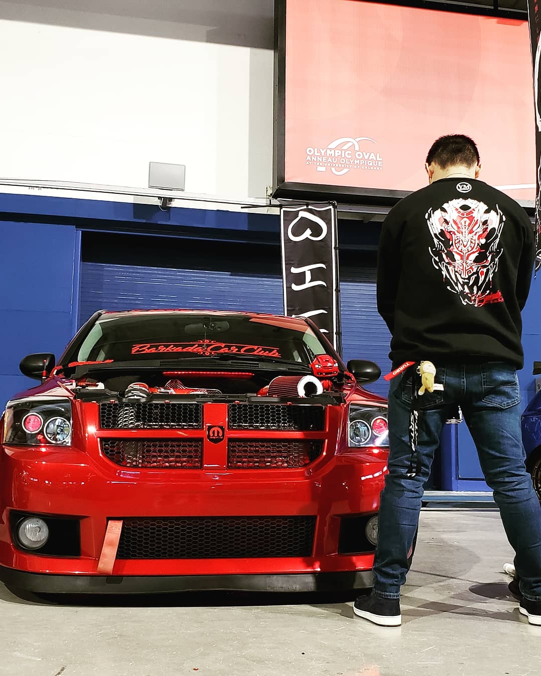 02 Val Arias 2008 Dodge Caliber SRT4 PASMAG TBGLIVE