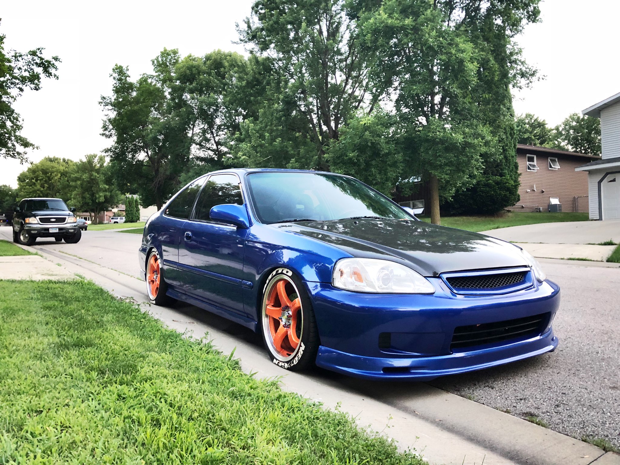 Victor Austin 1999 Honda Civic Si TBGLIVE1