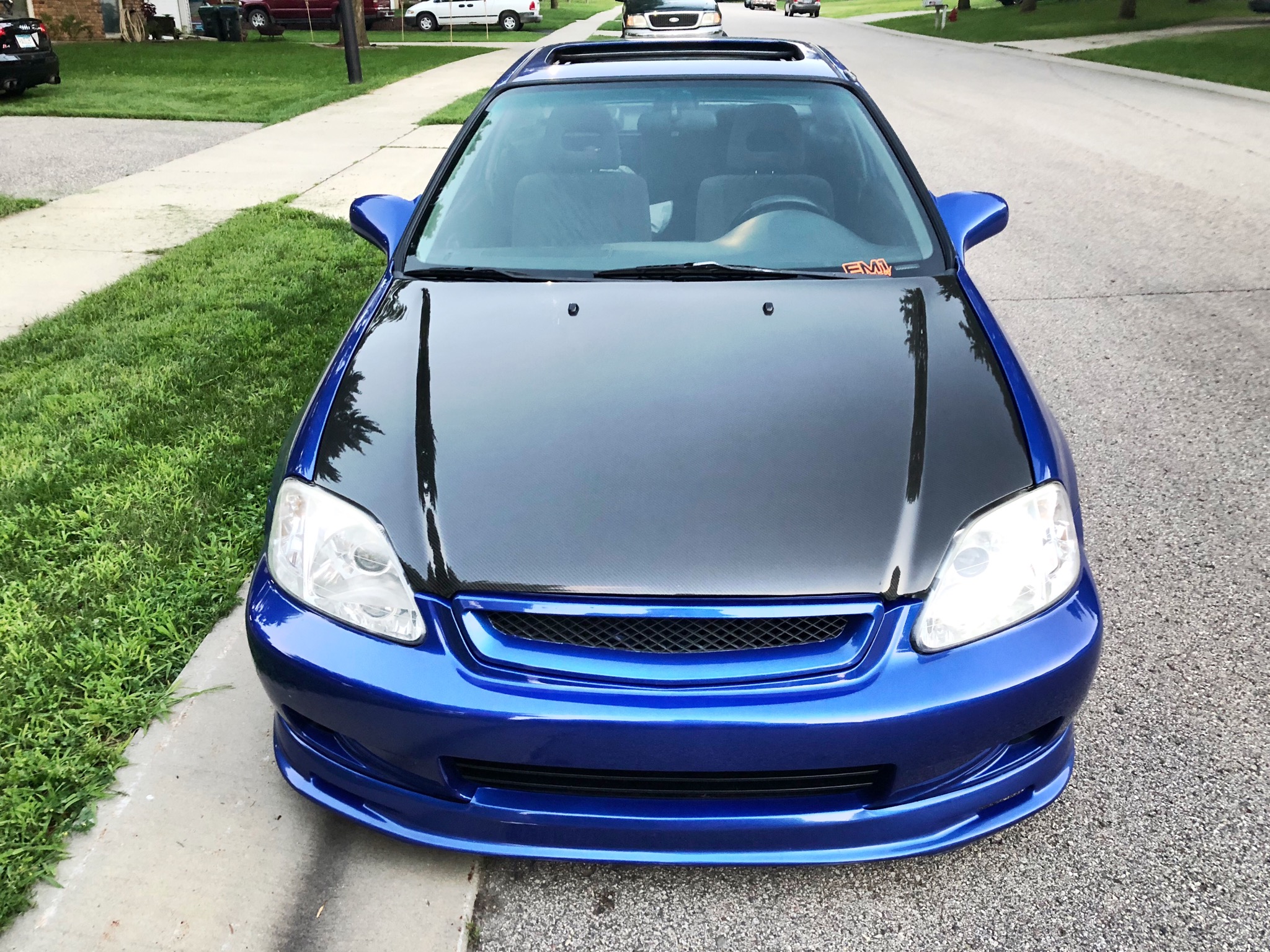 Victor Austin 1999 Honda Civic Si TBGLIVE2