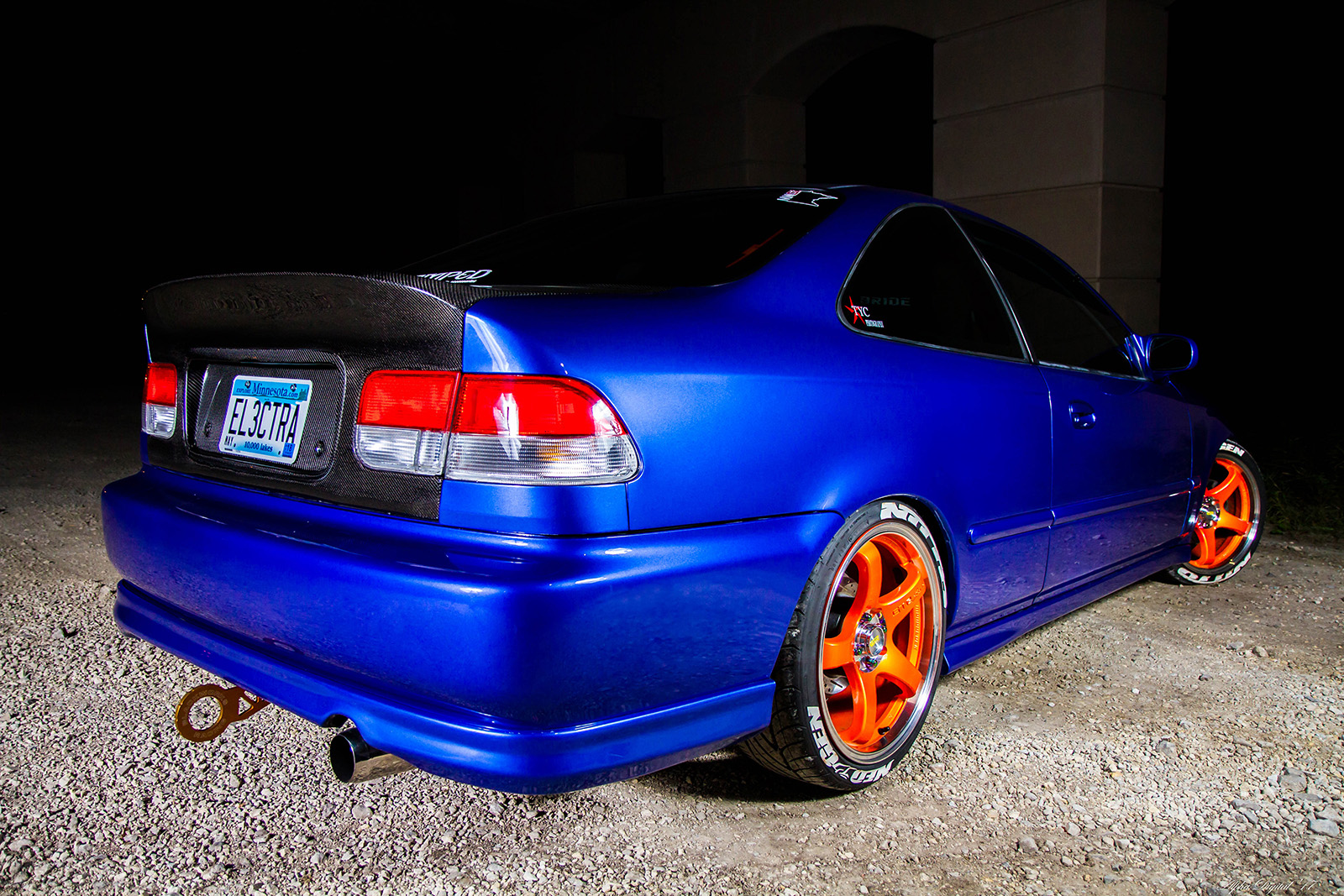 Victor Austin 1999 Honda Civic Si TBGLIVE4