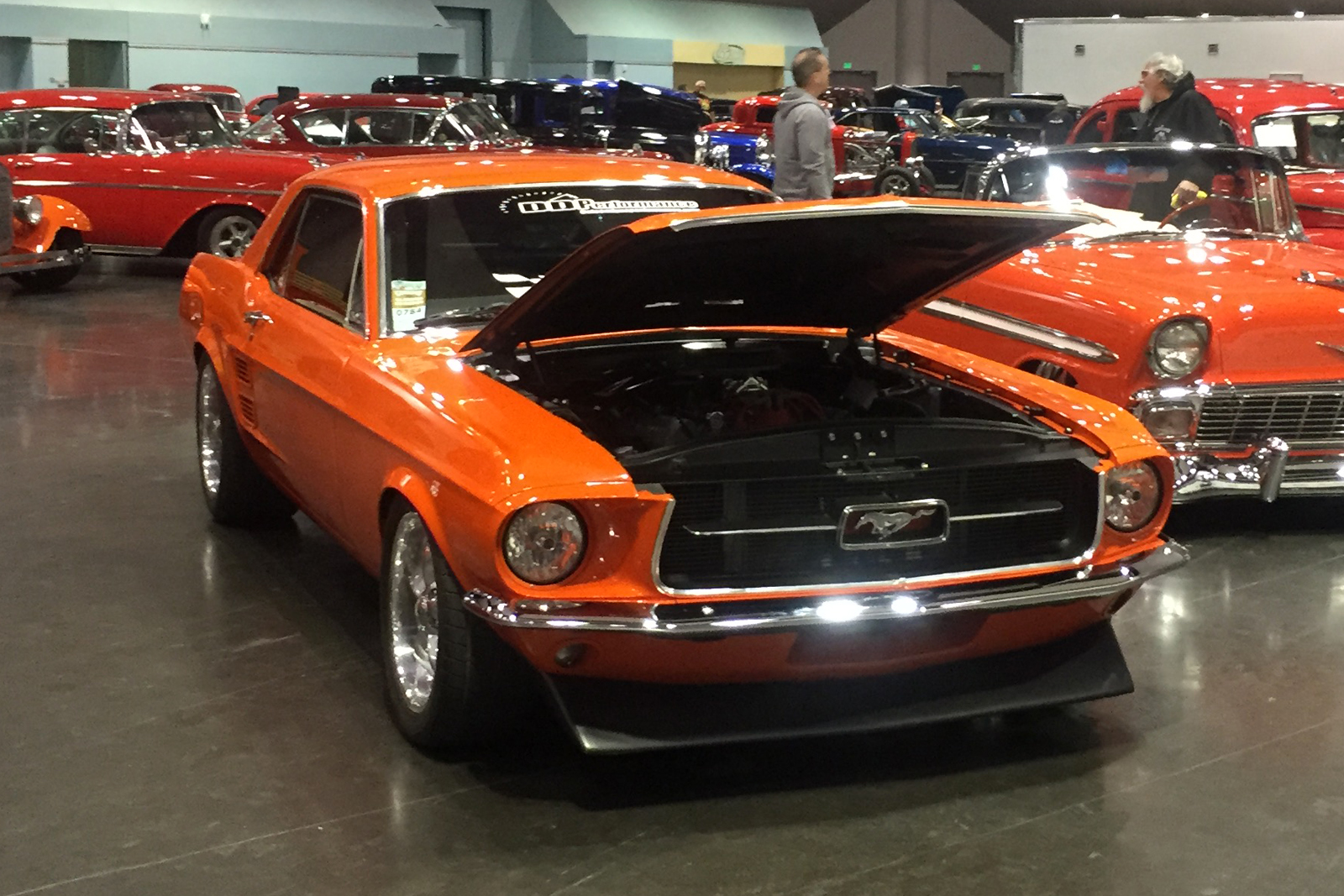 Victor Deleon 1976 Ford Mustang TBGLIVE 3
