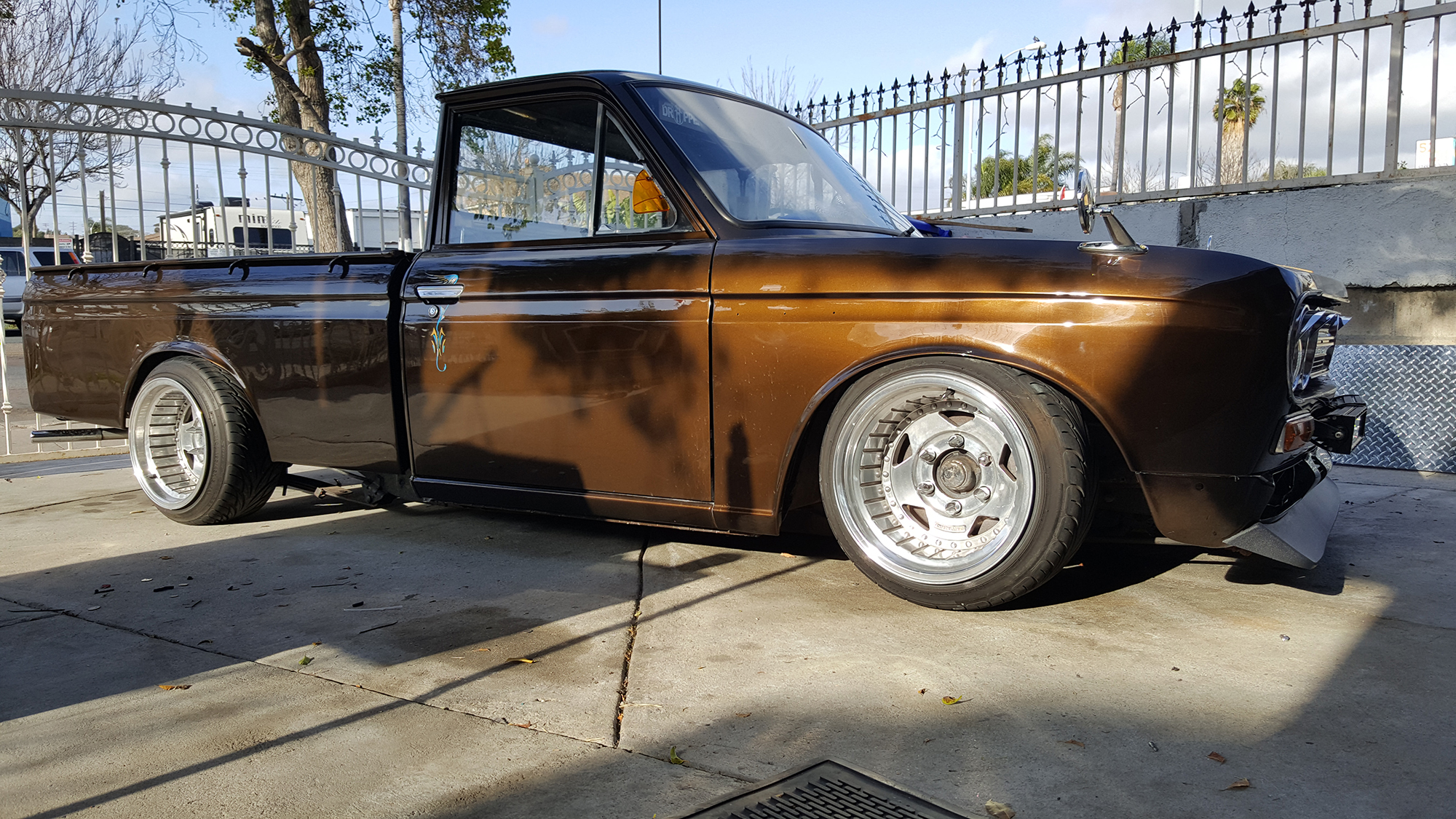 Victor Garcia 1971 Datsun 521 TBGLIVE1