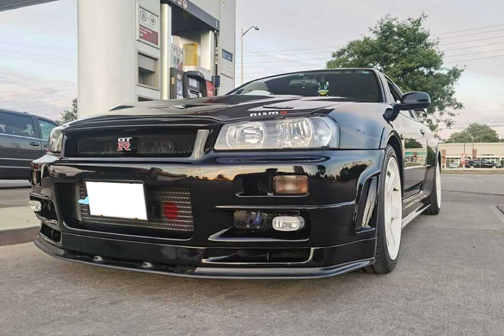 01a Victor Lee 1999 Nissan Skyline GTR pasmag tuner battlegrounds
