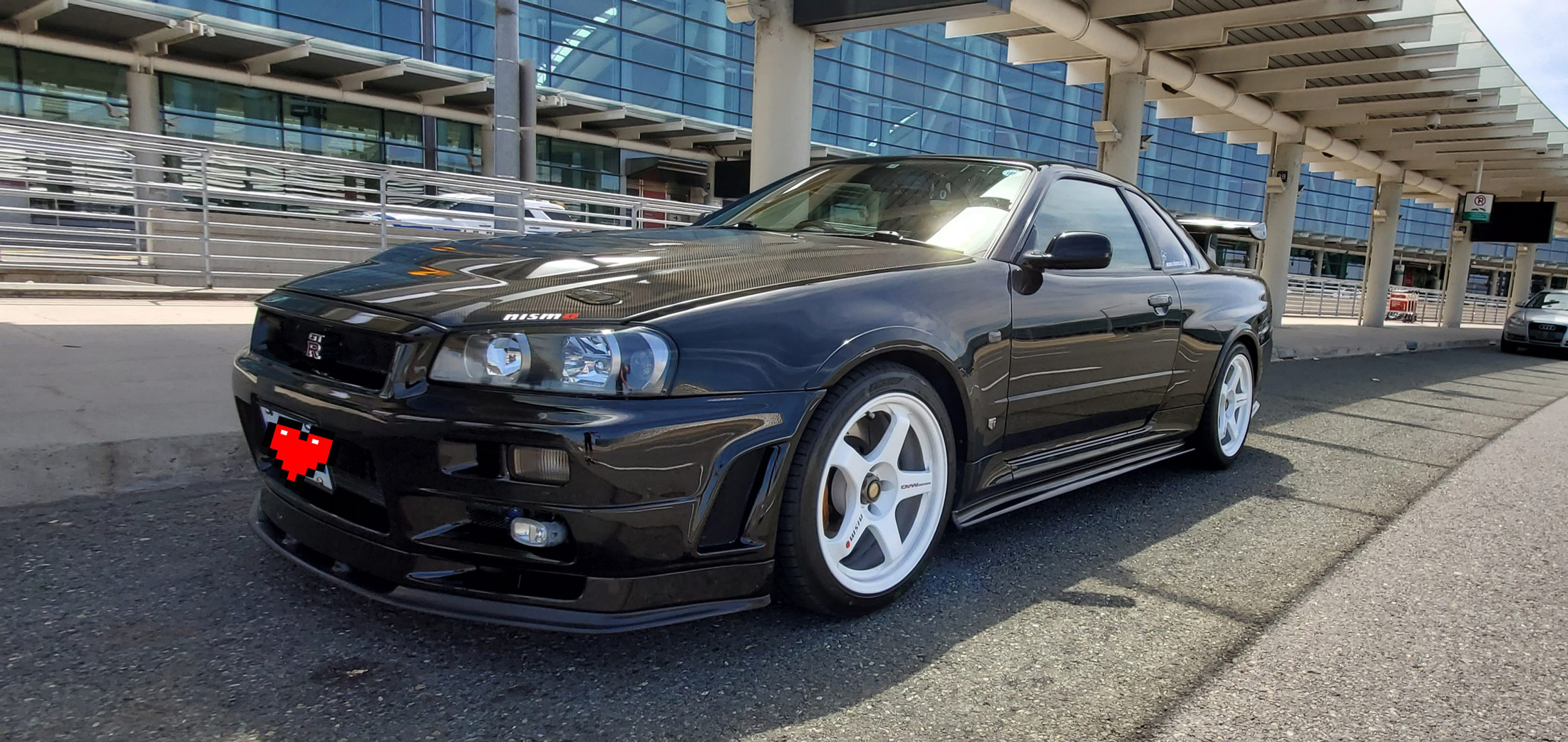 02 Victor Lee 1999 Nissan Skyline GTR pasmag tuner battlegrounds