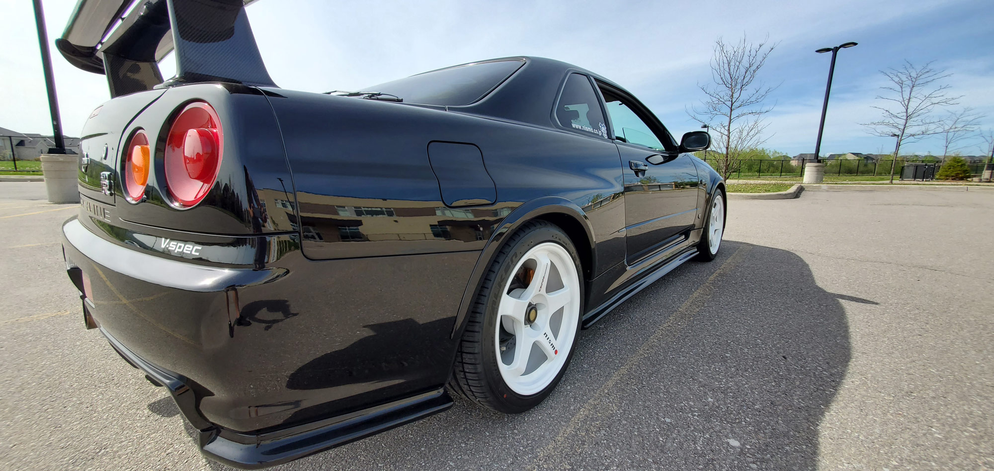 04 Victor Lee 1999 Nissan Skyline GTR pasmag tuner battlegrounds