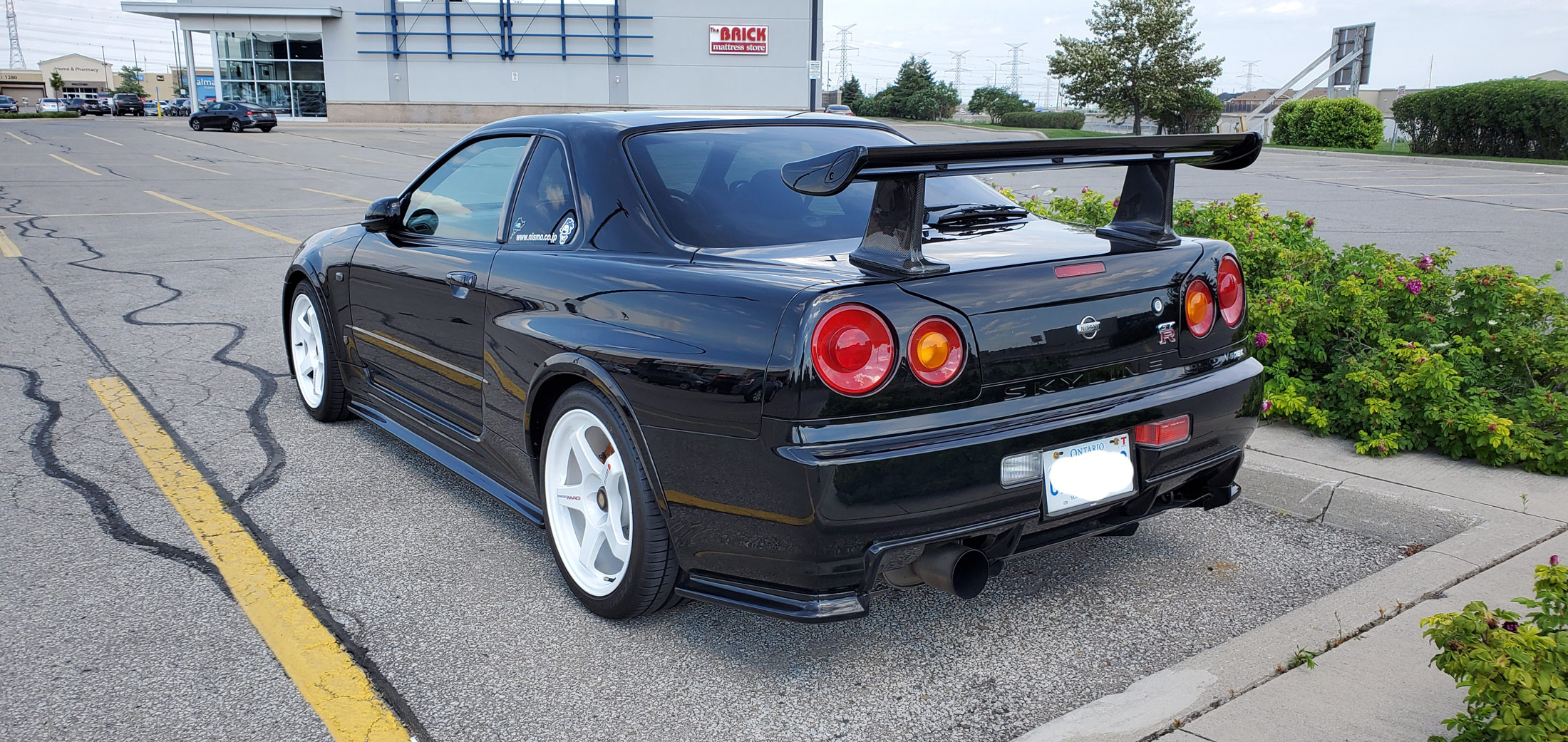 06 Victor Lee 1999 Nissan Skyline GTR pasmag tuner battlegrounds