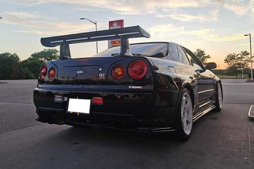 10a Victor Lee 1999 Nissan Skyline GTR pasmag tuner battlegrounds