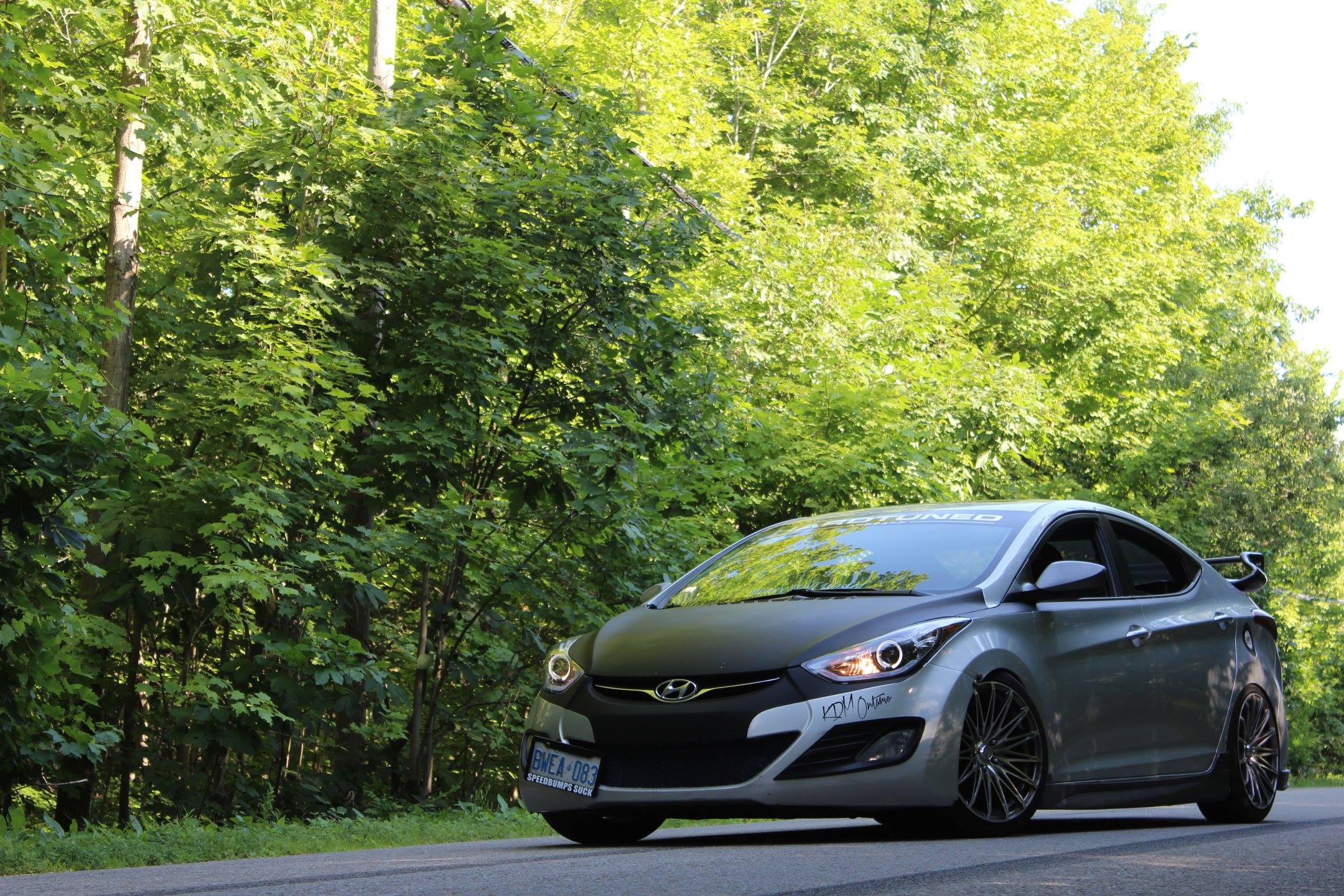Vincent Barrette 2011 Hyundai Elantra TBGLIVE3