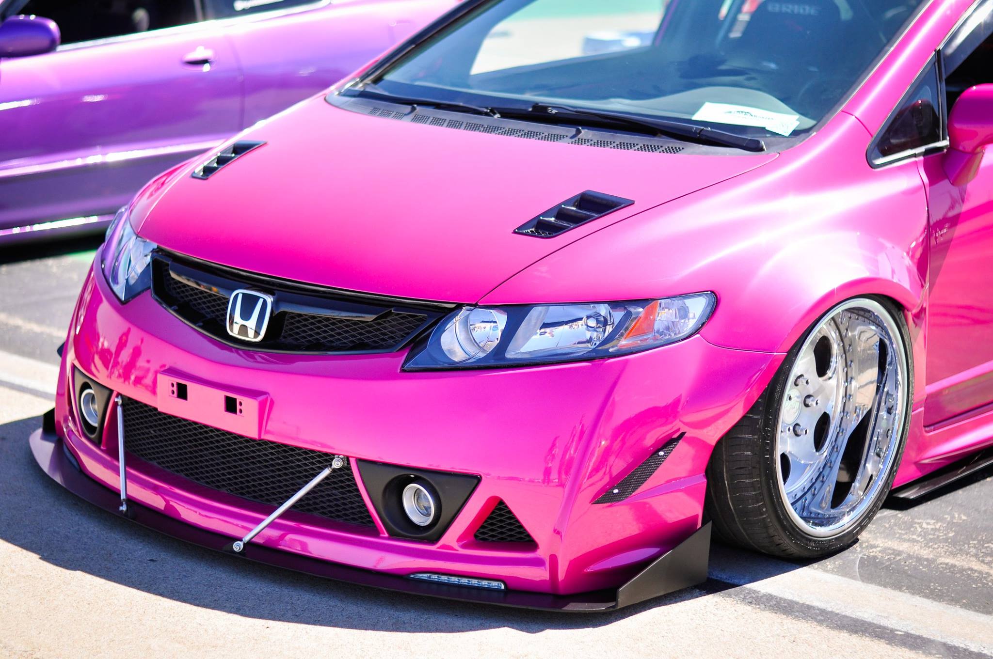 Virginie Rioux 2008 Honda Civic TBGLIVE3