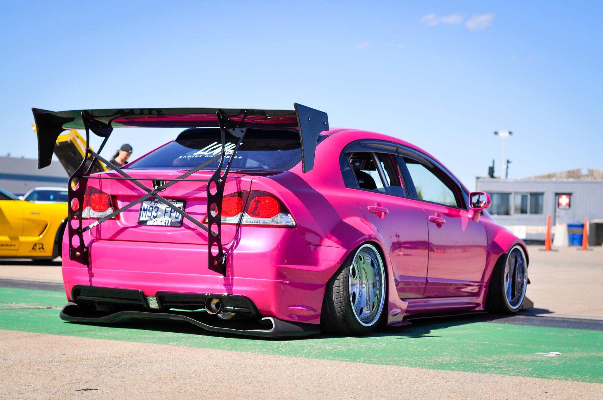 Virginie Rioux 2008 Honda Civic TBGLIVE4