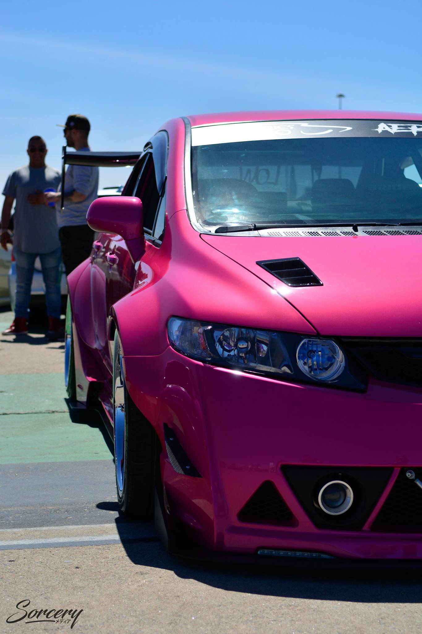 Virginie Rioux 2008 Honda Civic TBGLIVE5