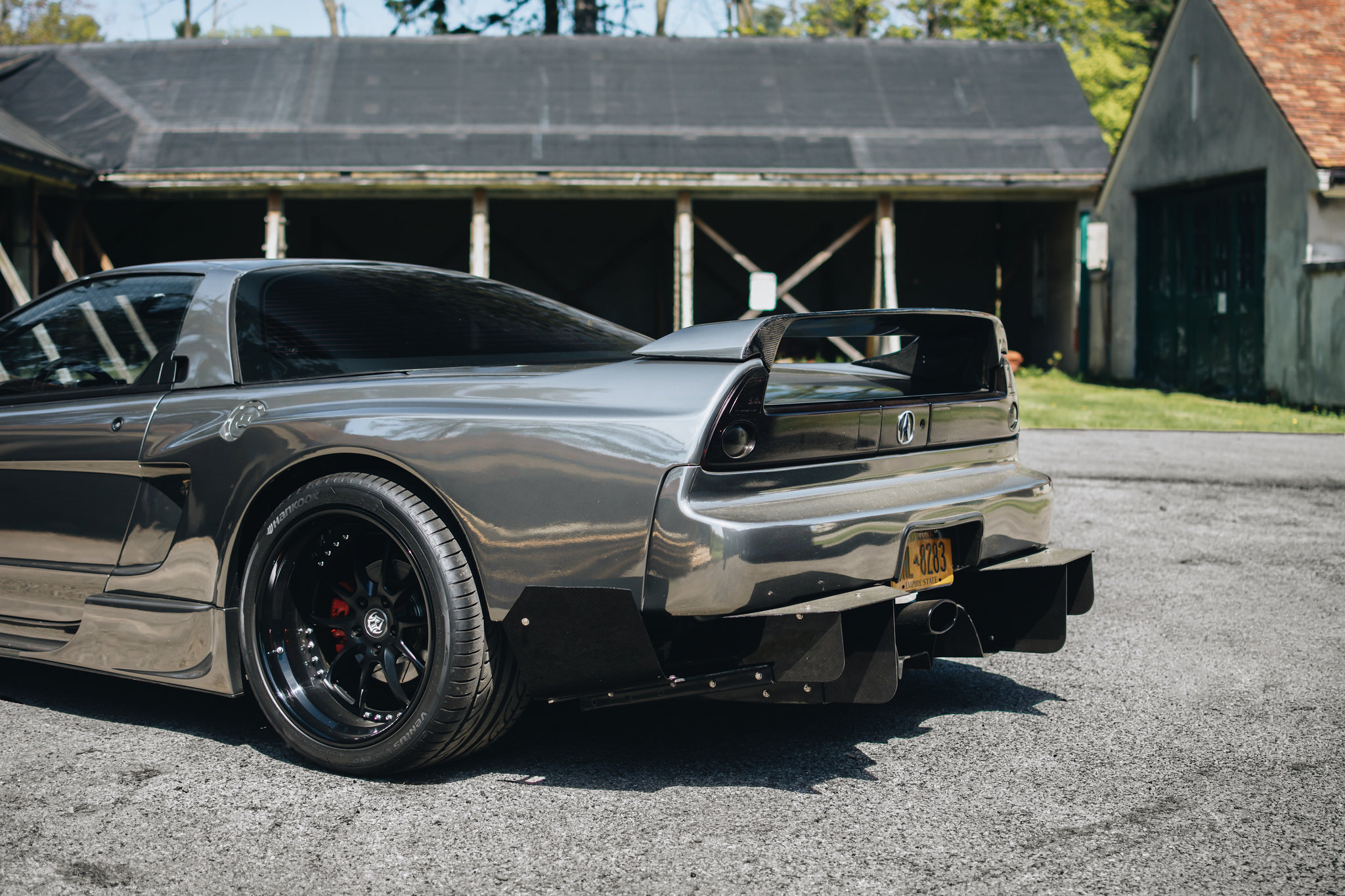 Vittorio Bueme 1992 Acura NSX TBGLIVE14