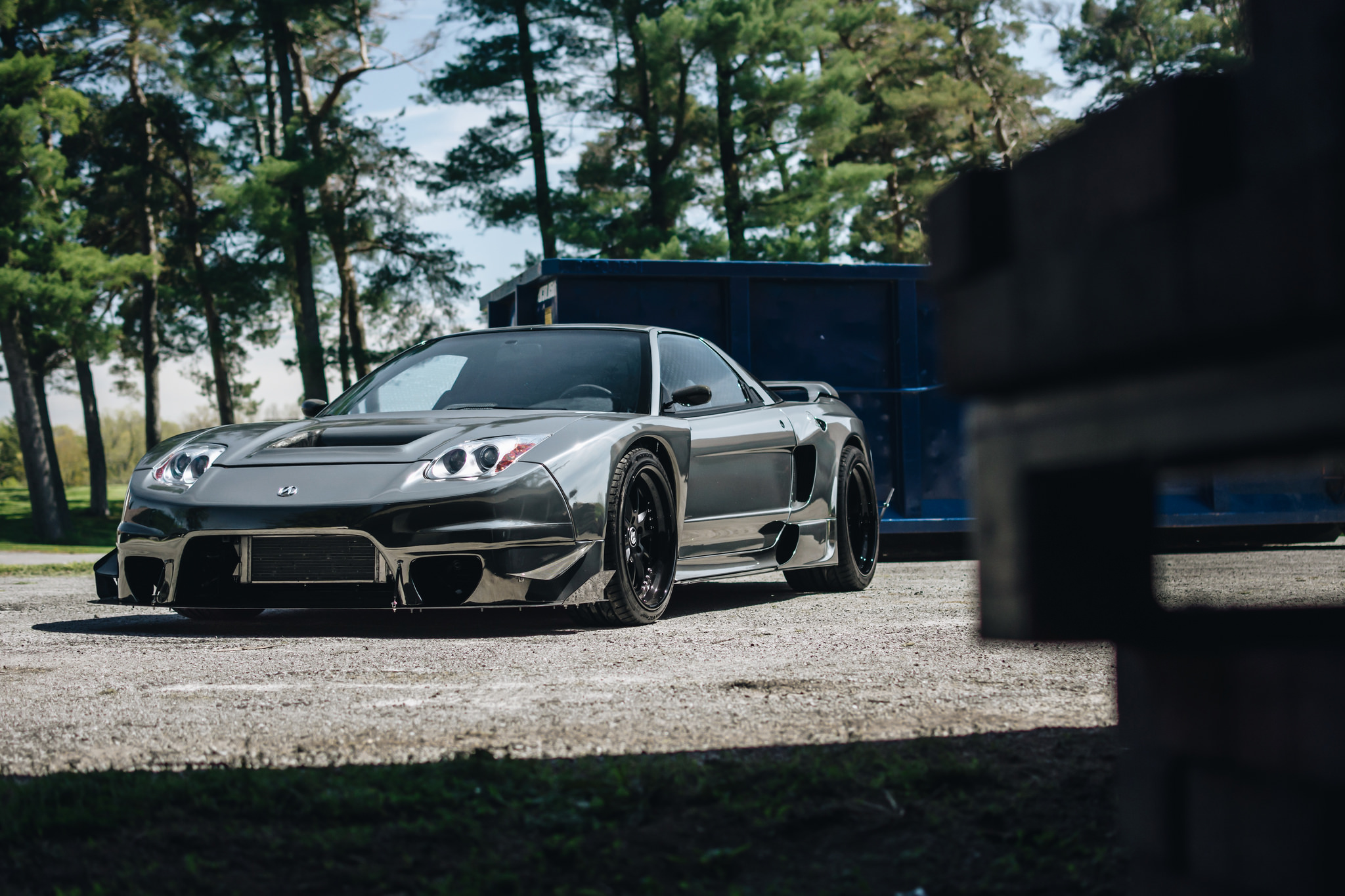 Vittorio Bueme 1992 Acura NSX TBGLIVE15