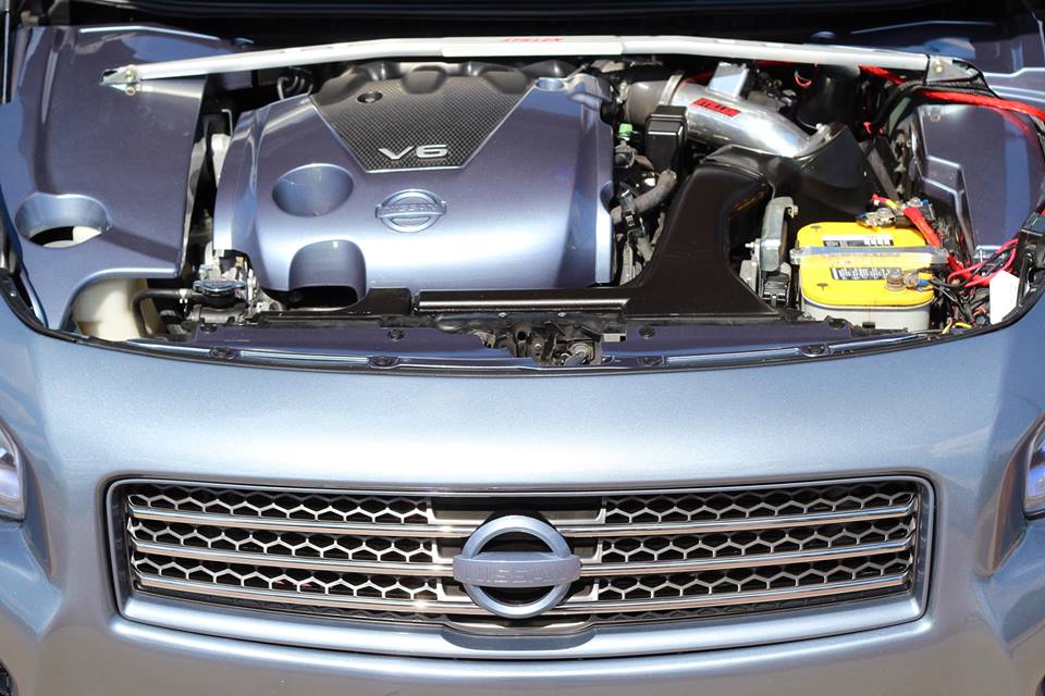 Voltaire Cacal TBGLIVE 2010 Nissan Maxima 16