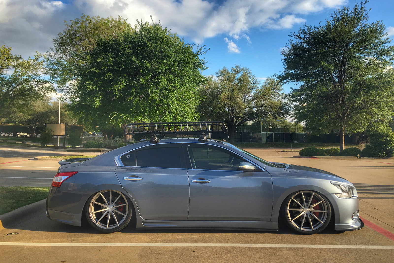 Voltaire Cacal TBGLIVE 2010 Nissan Maxima 3