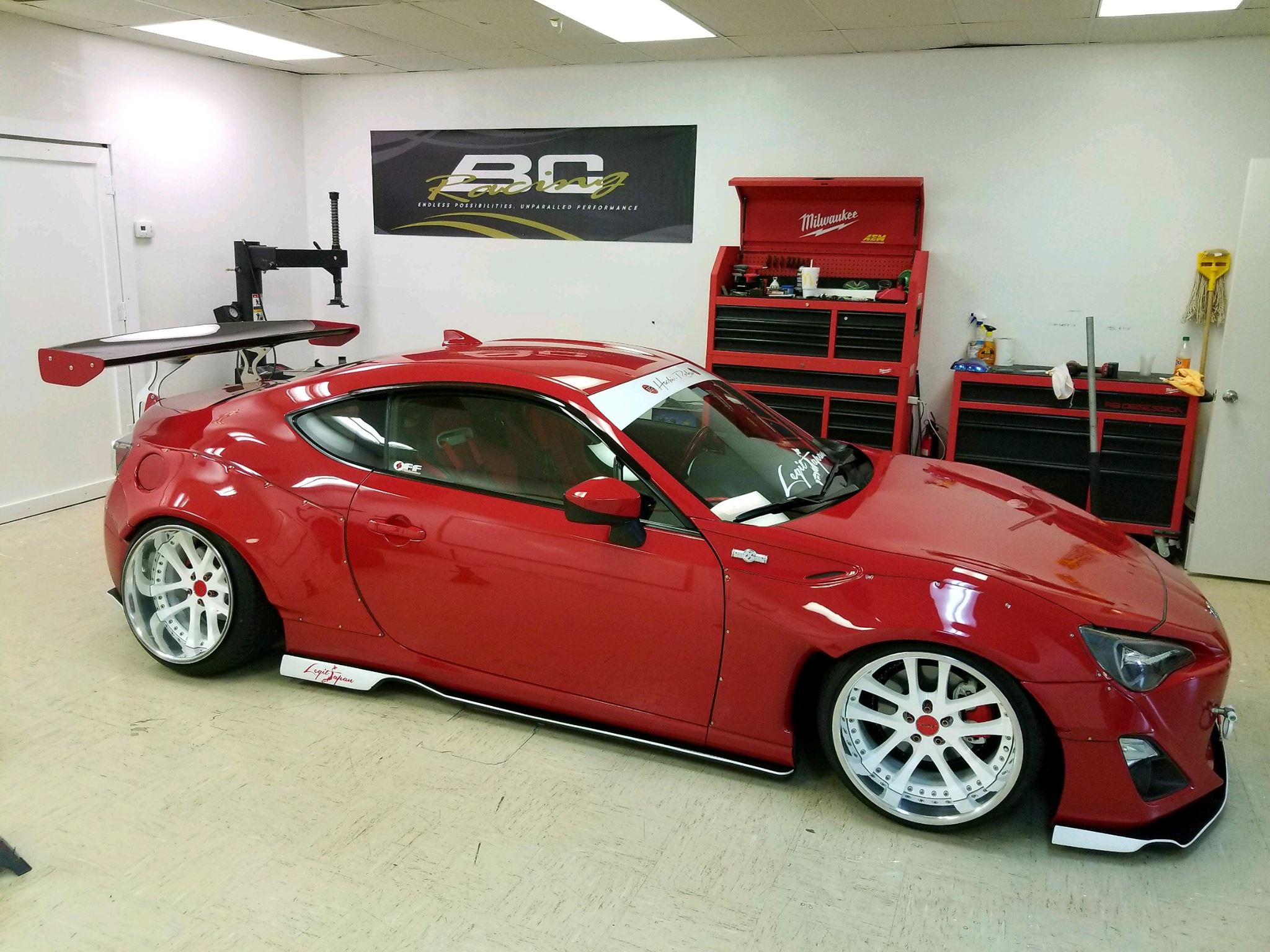 Wallys Jimenez 2015 Scion FRS TBGLIVE17