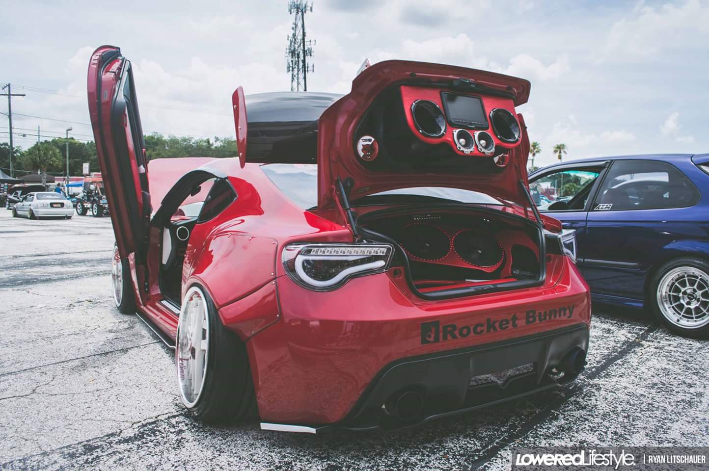 Wallys Jimenez 2015 Scion FRS TBGLIVE2